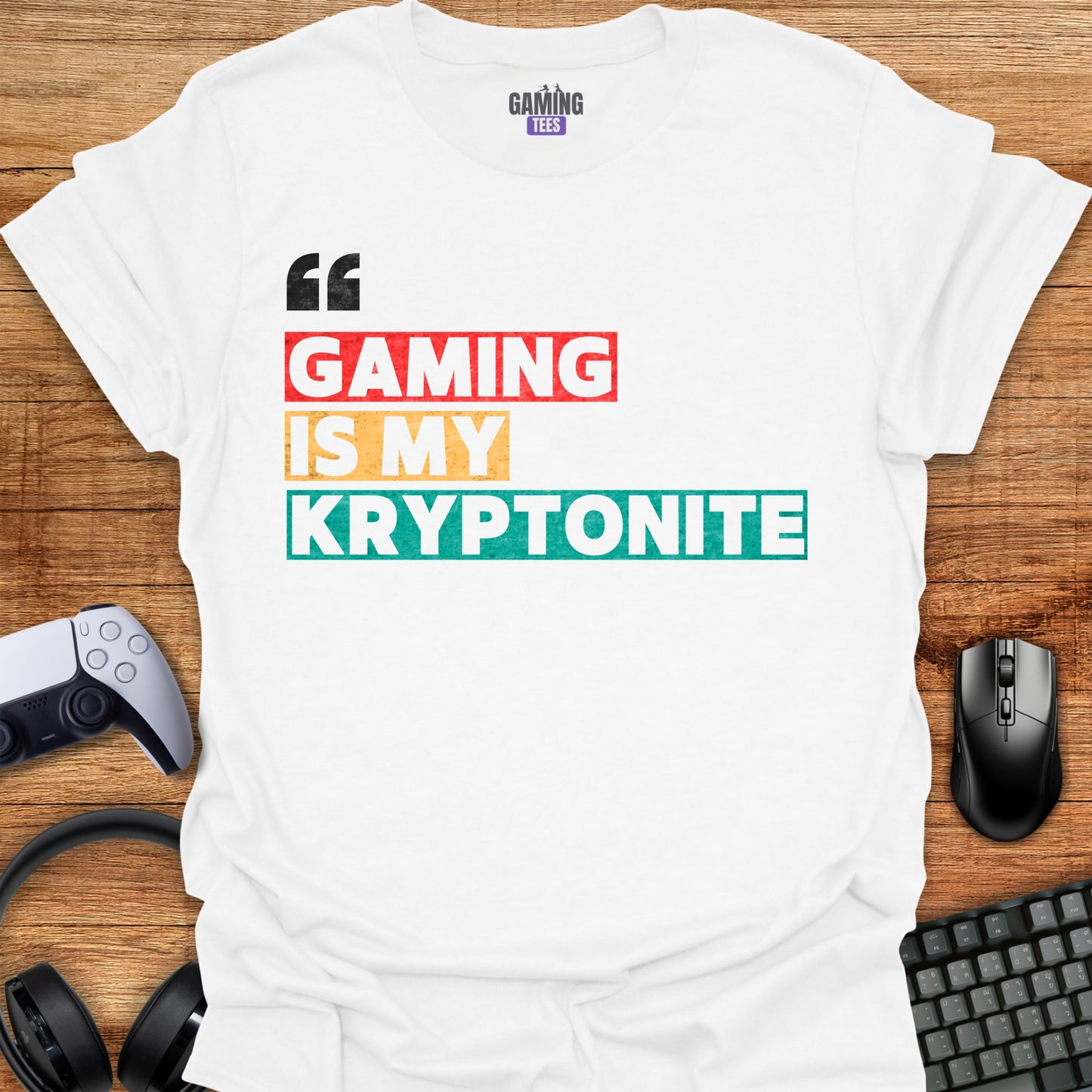 Gaming Is My Kryptonite
