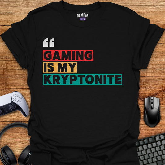 Gaming Is My Kryptonite