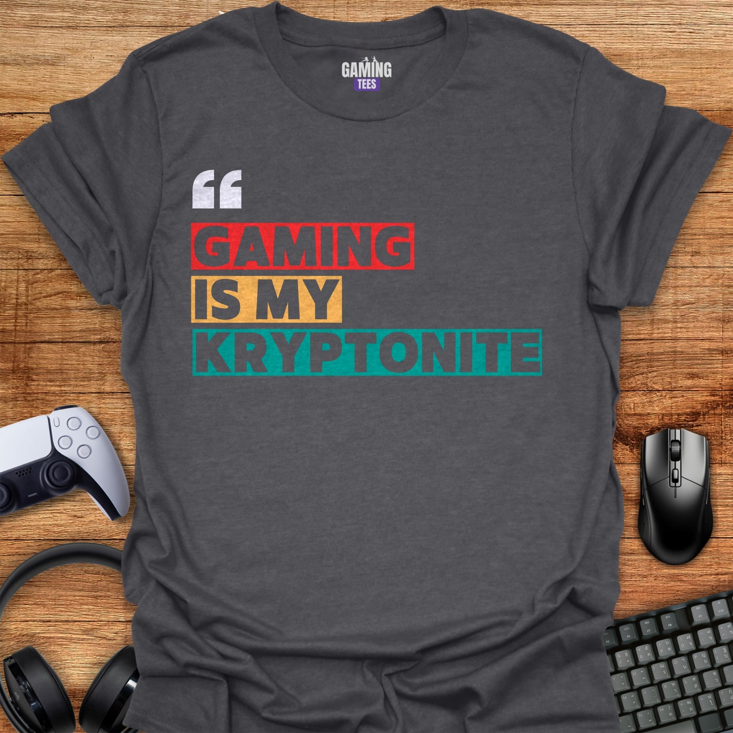 Gaming Is My Kryptonite