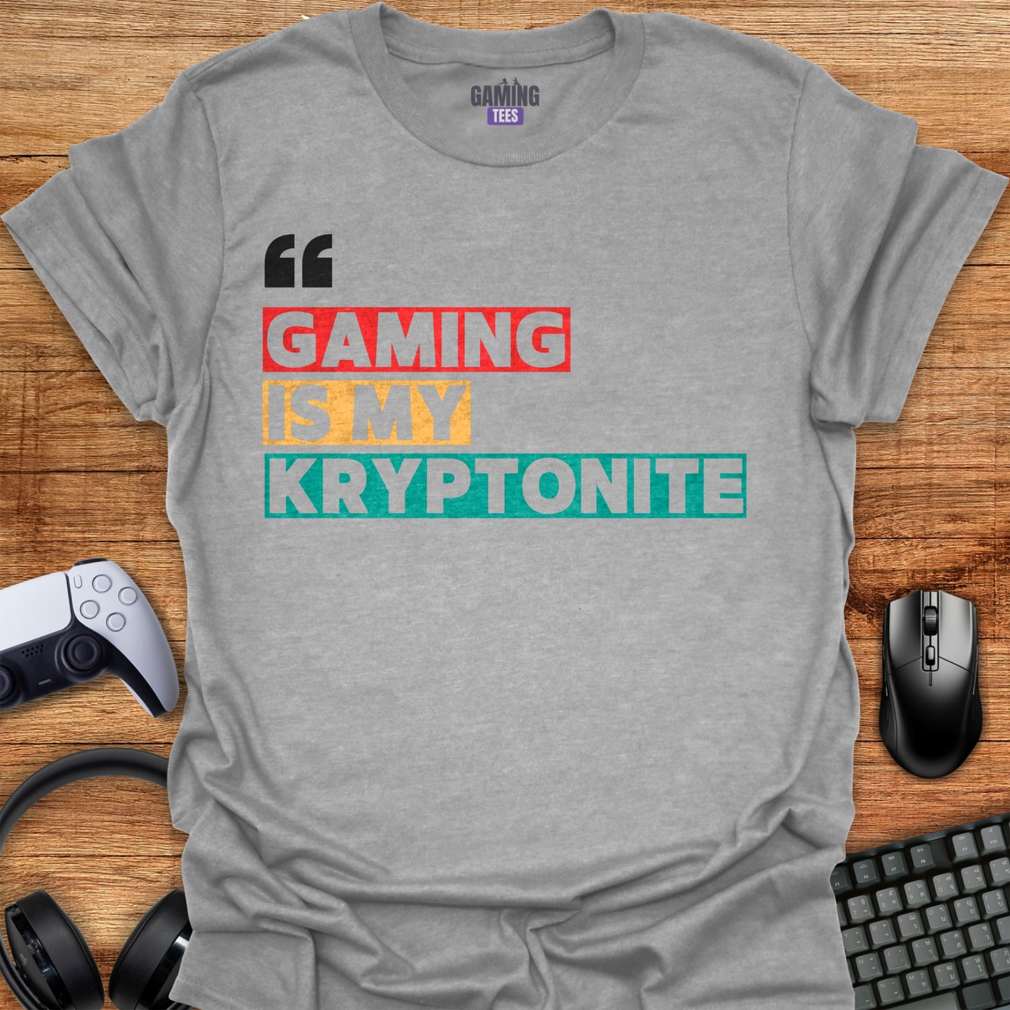 Gaming Is My Kryptonite