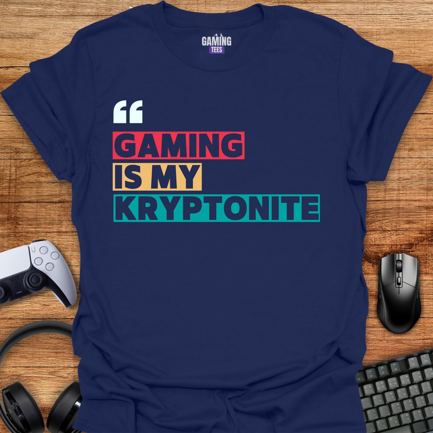 Gaming Is My Kryptonite
