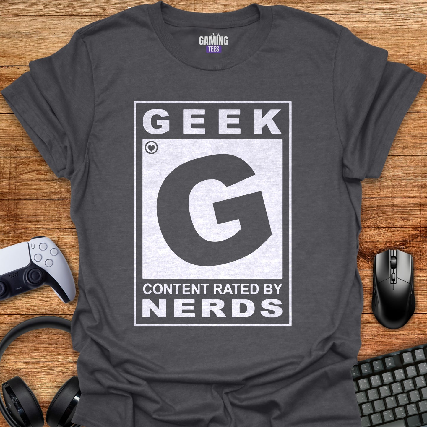 Geek: Content Rated By Nerds