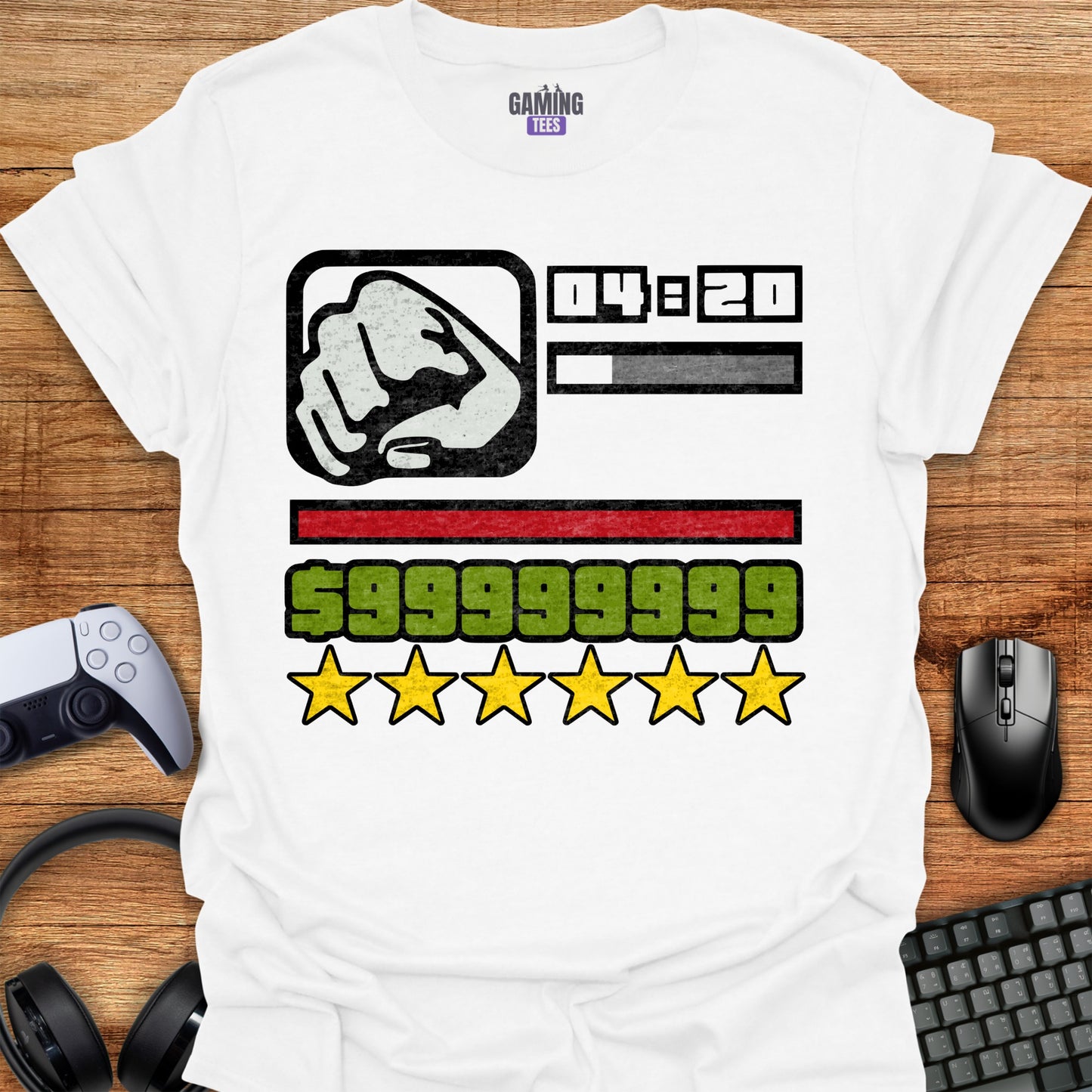 GTA San Andreas HUD