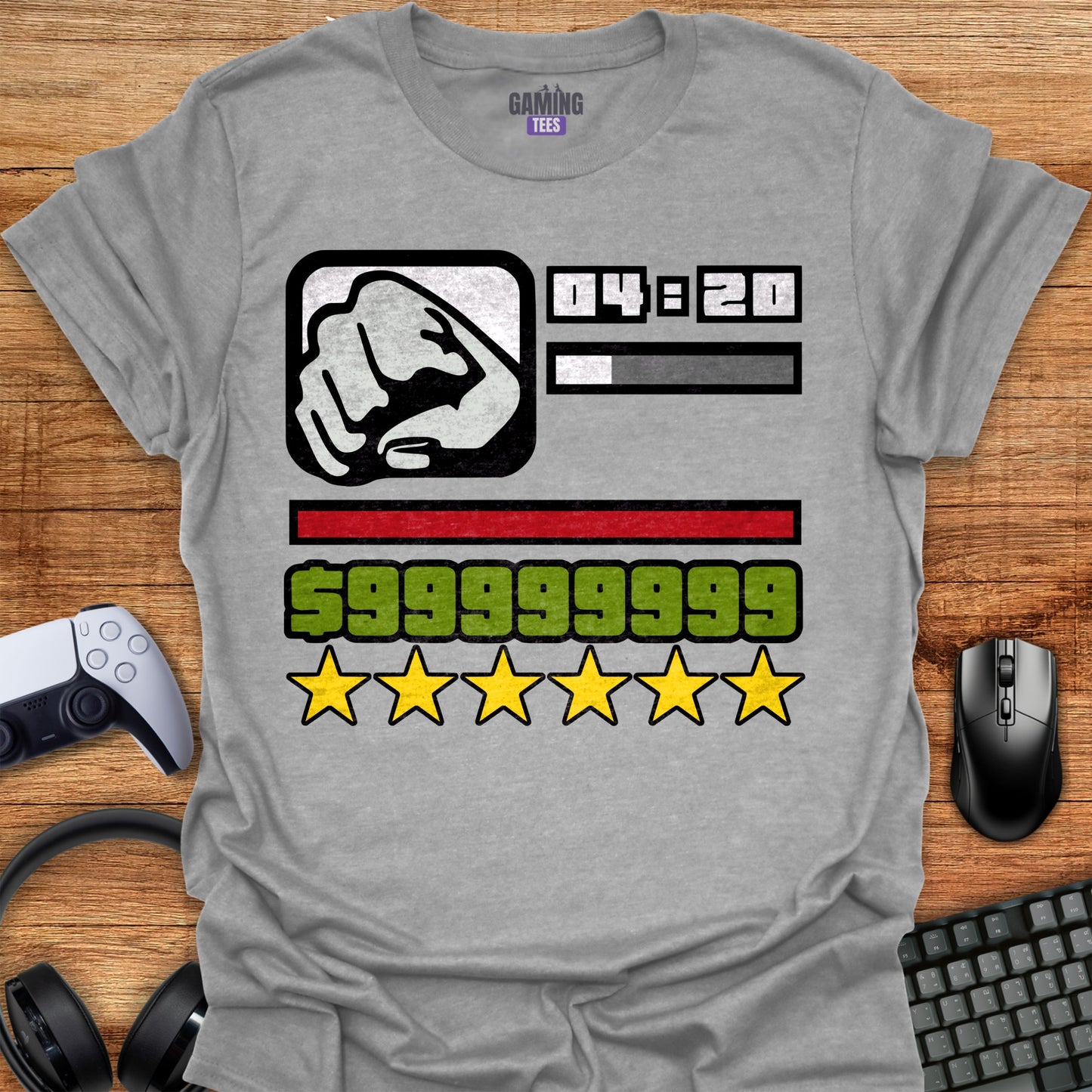 GTA San Andreas HUD