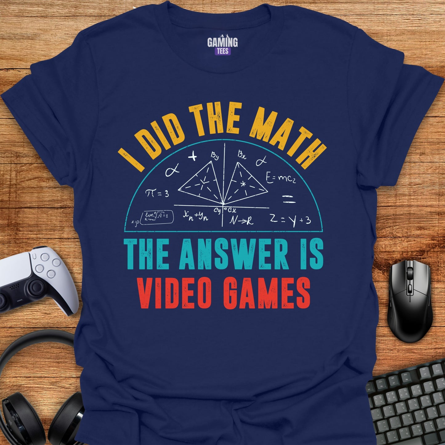 I did the Math The Answer Is Video Games