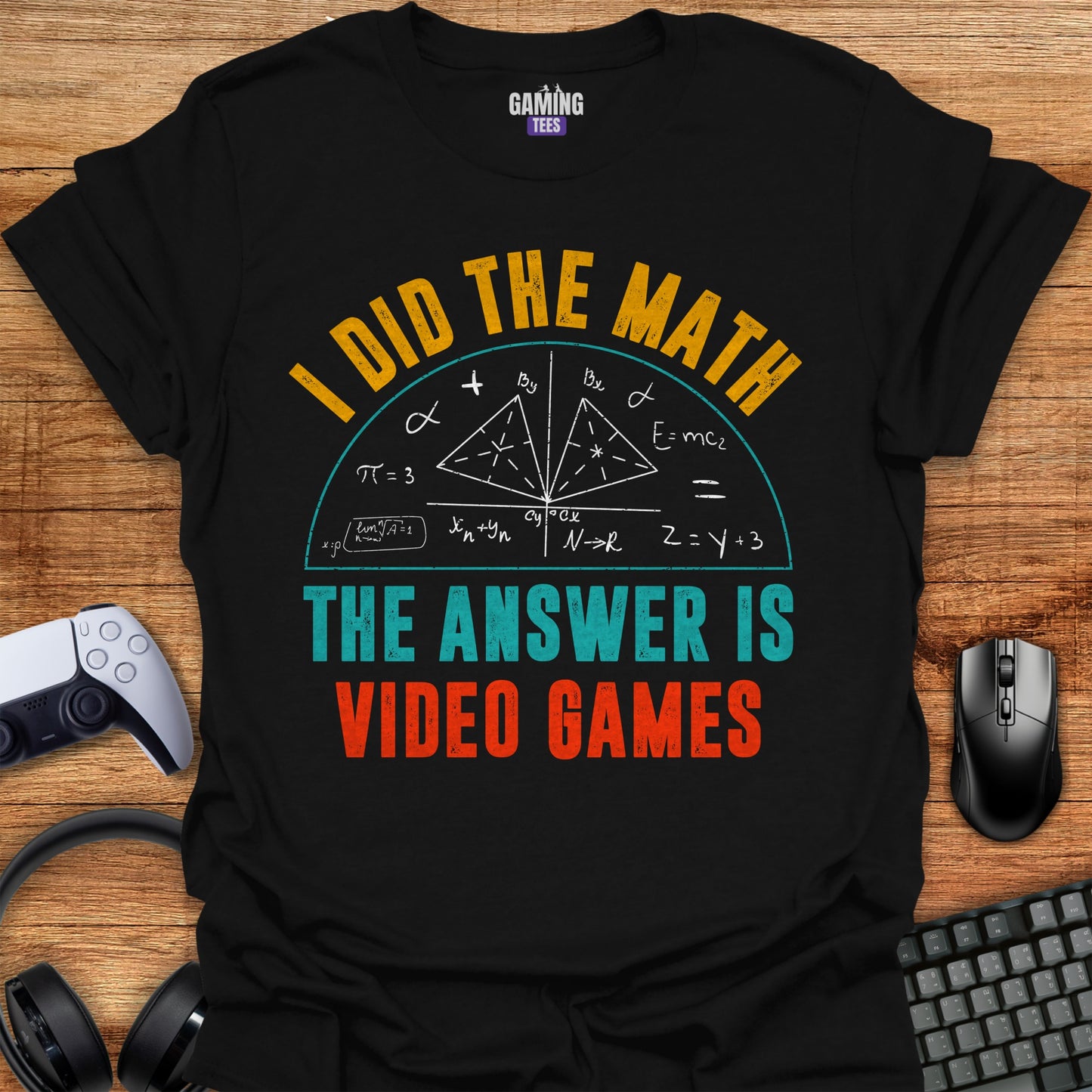 I did the Math The Answer Is Video Games