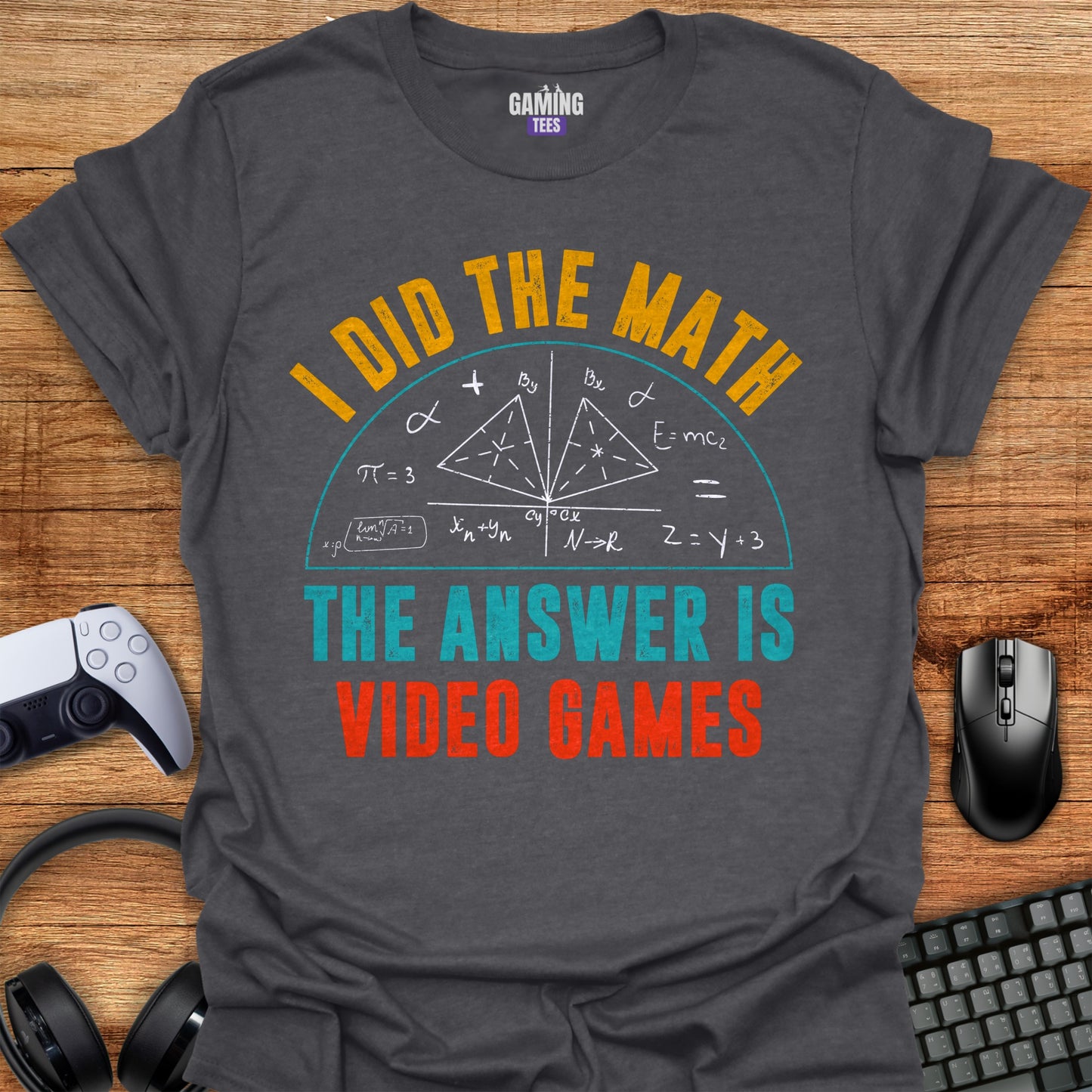 I did the Math The Answer Is Video Games