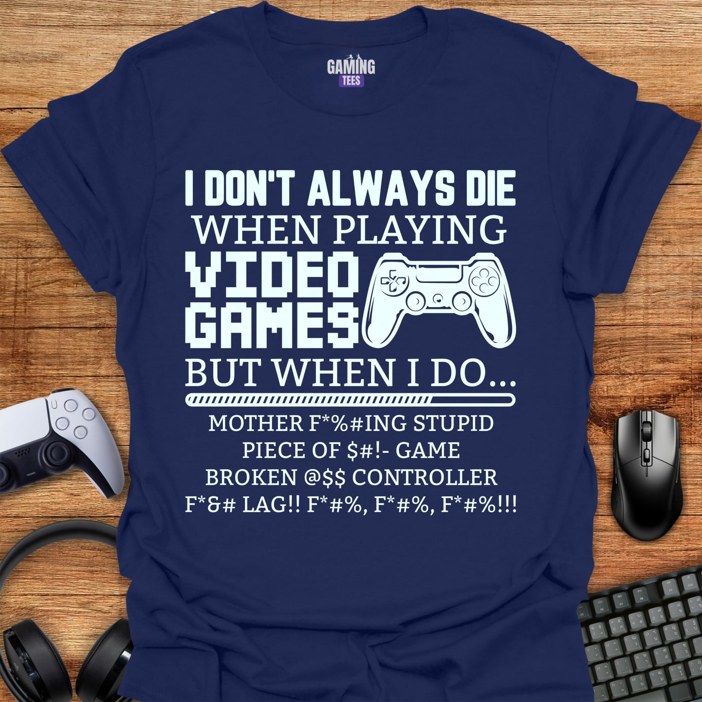 I Don't Always Die...