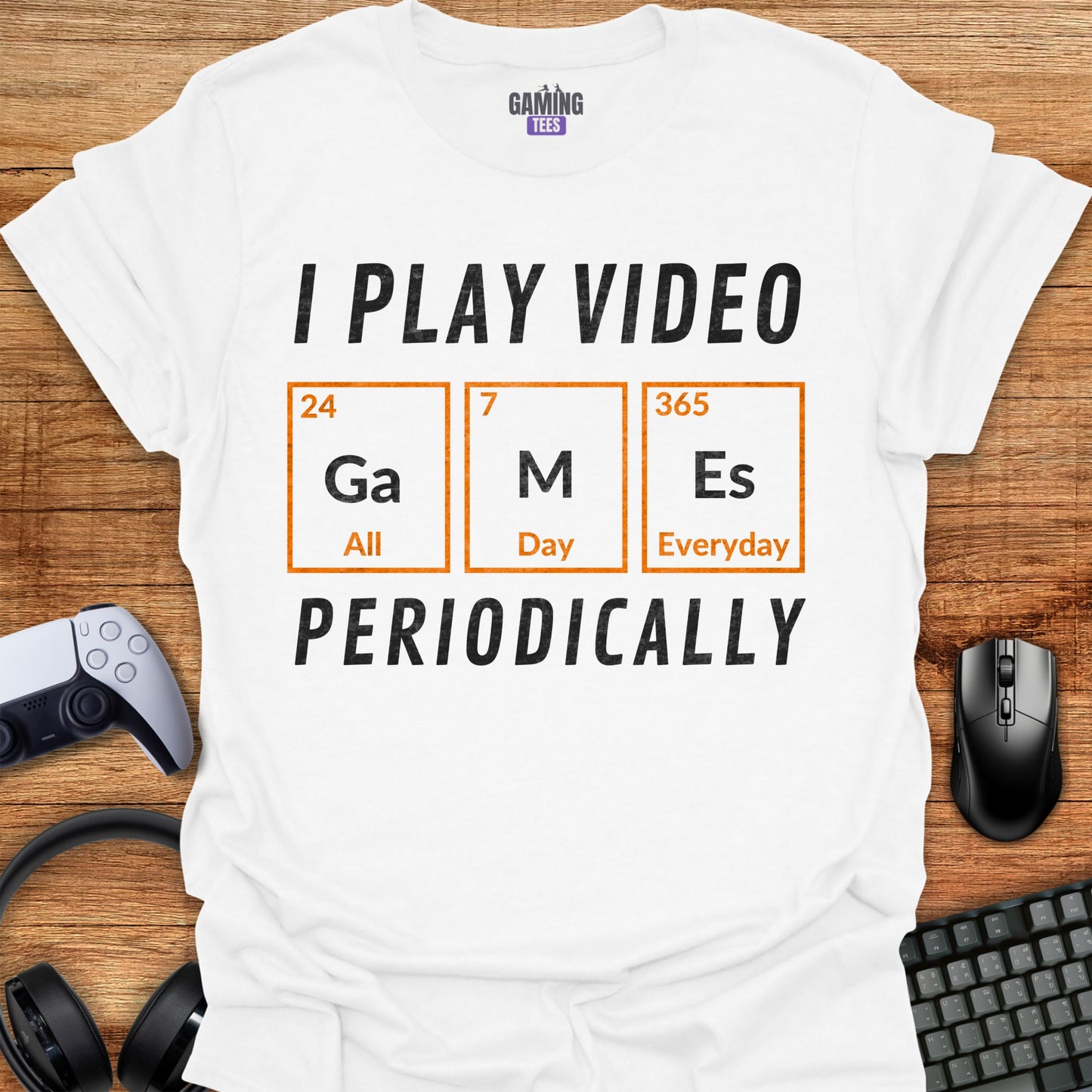 I Play Games Periodically