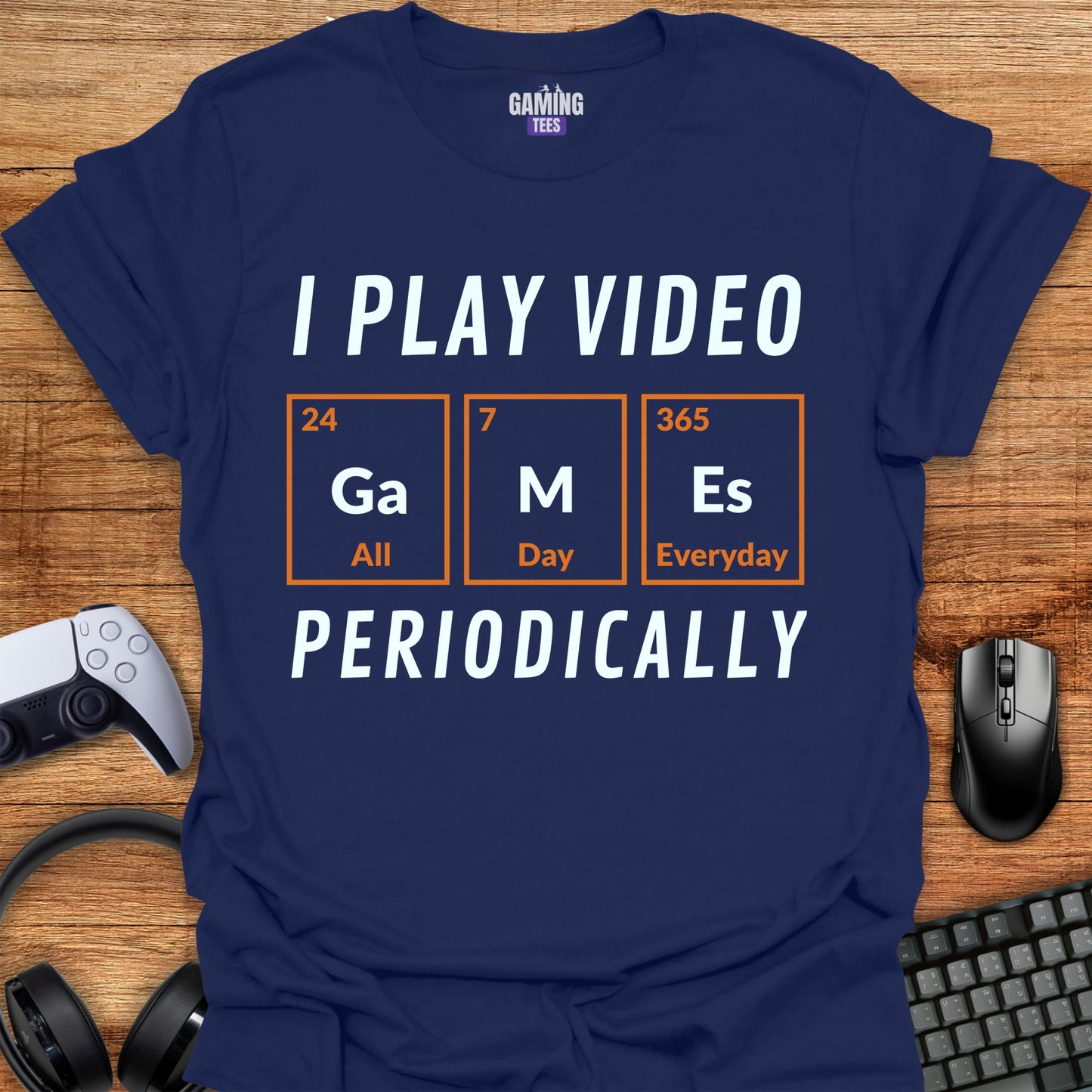 I Play Games Periodically