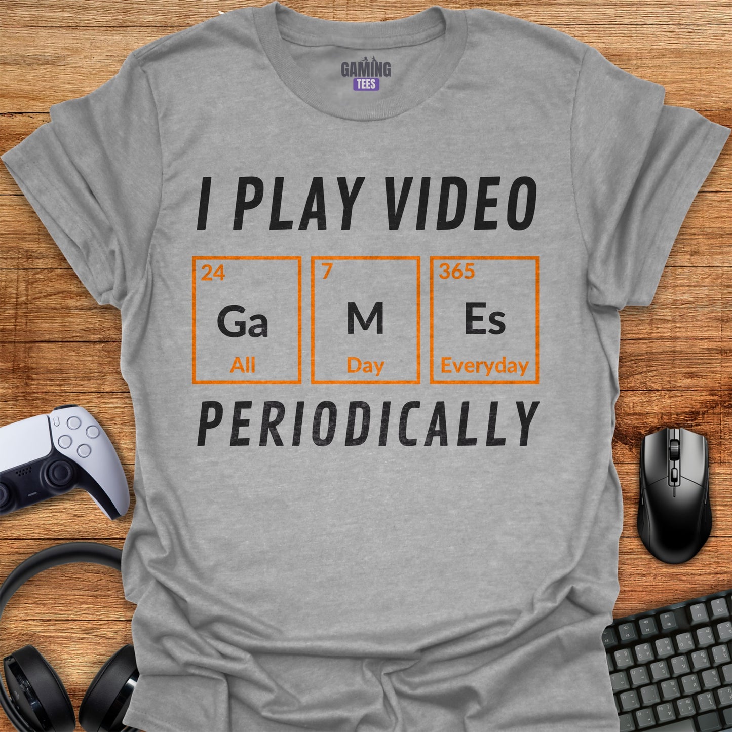 I Play Games Periodically