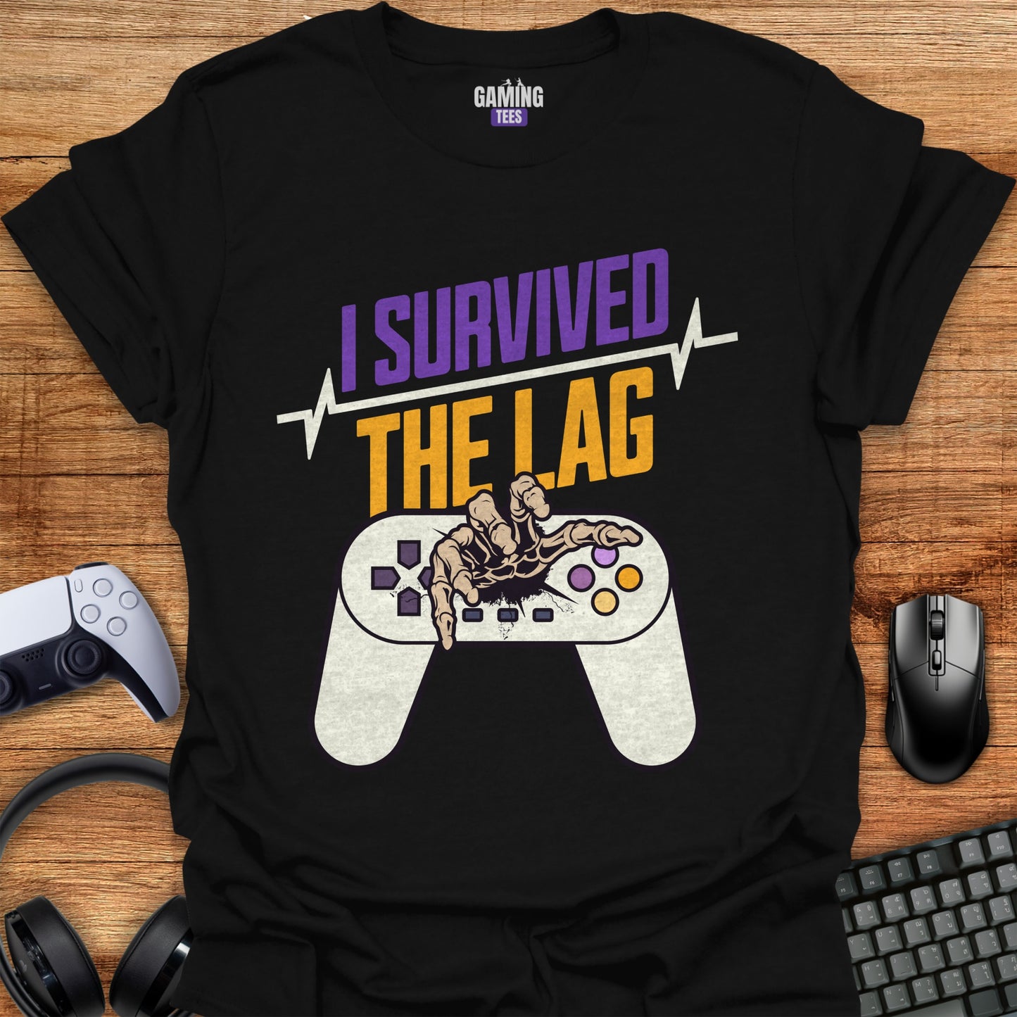I Survived The Lag