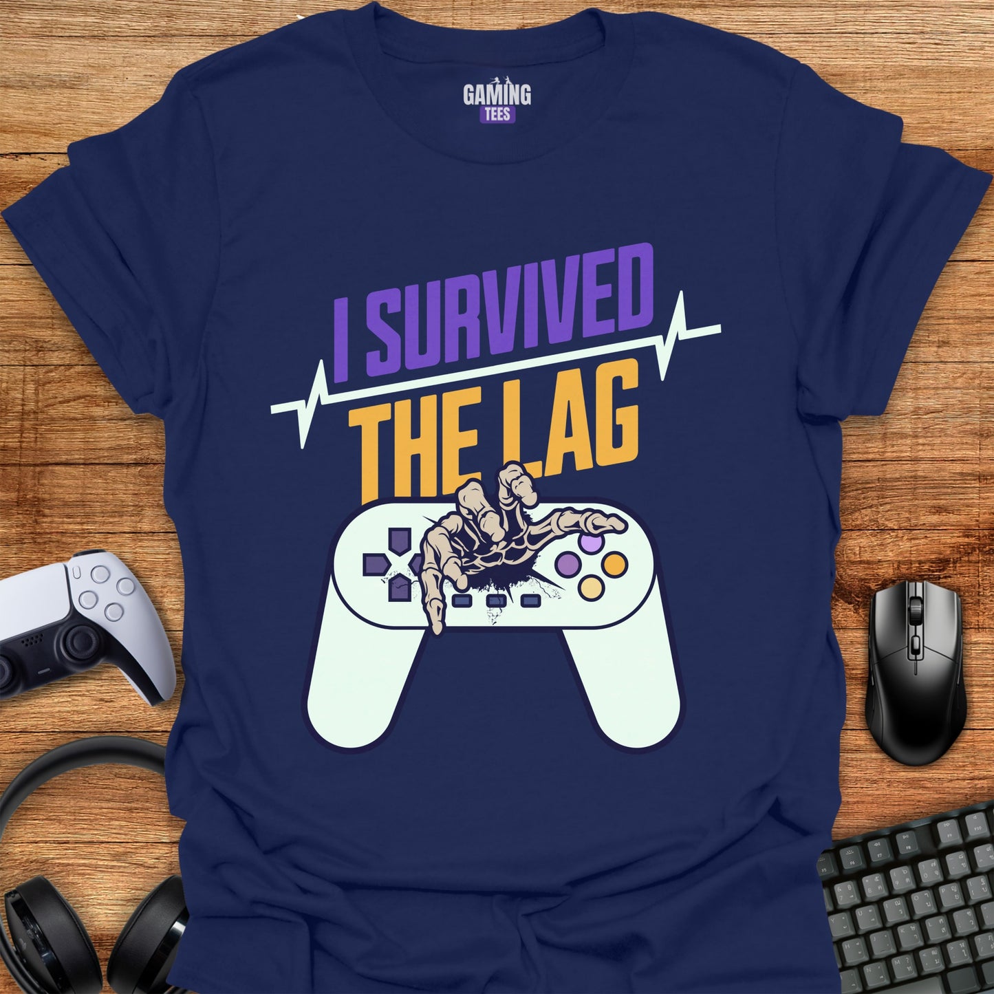 I Survived The Lag