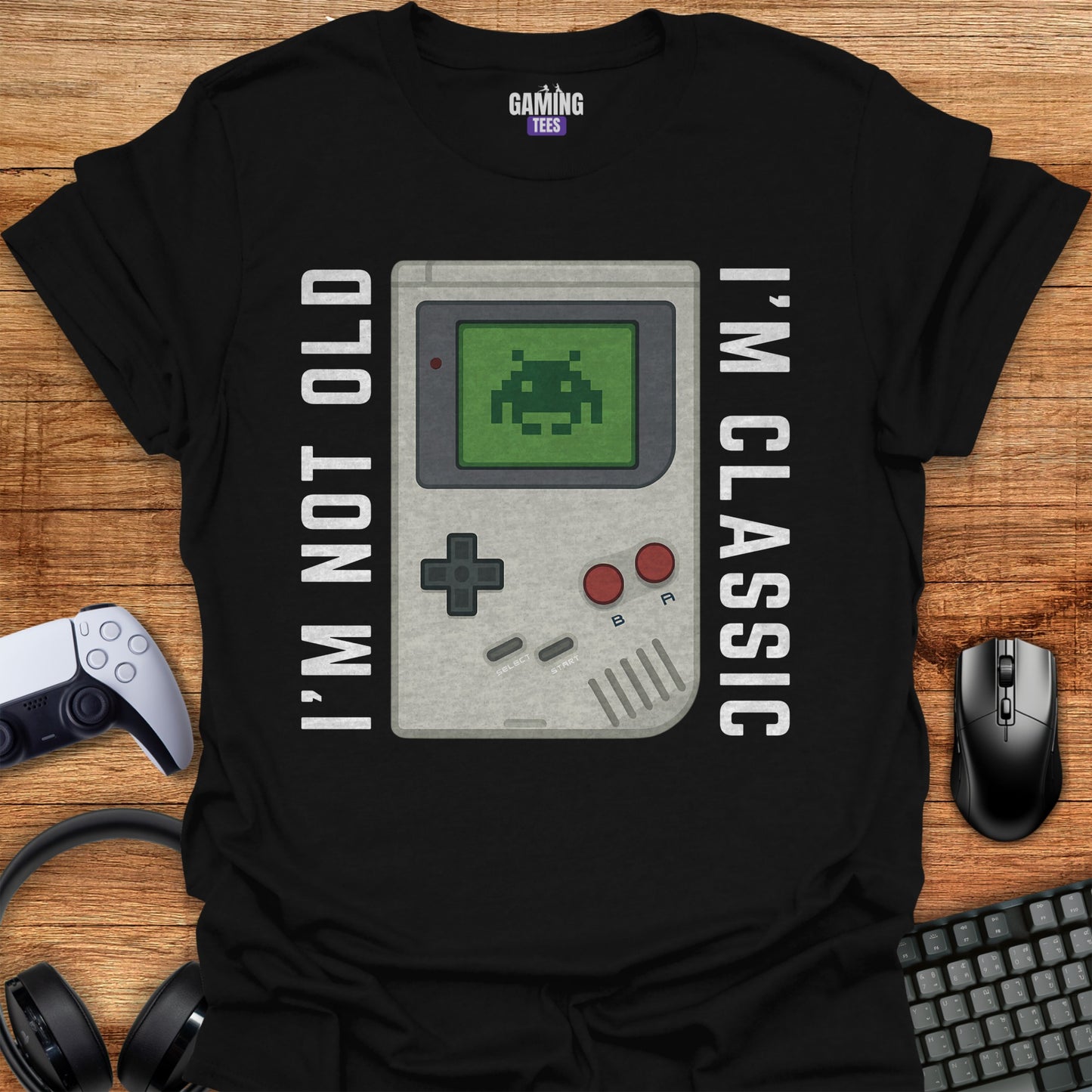 I'm not old, I'm classic gameboy