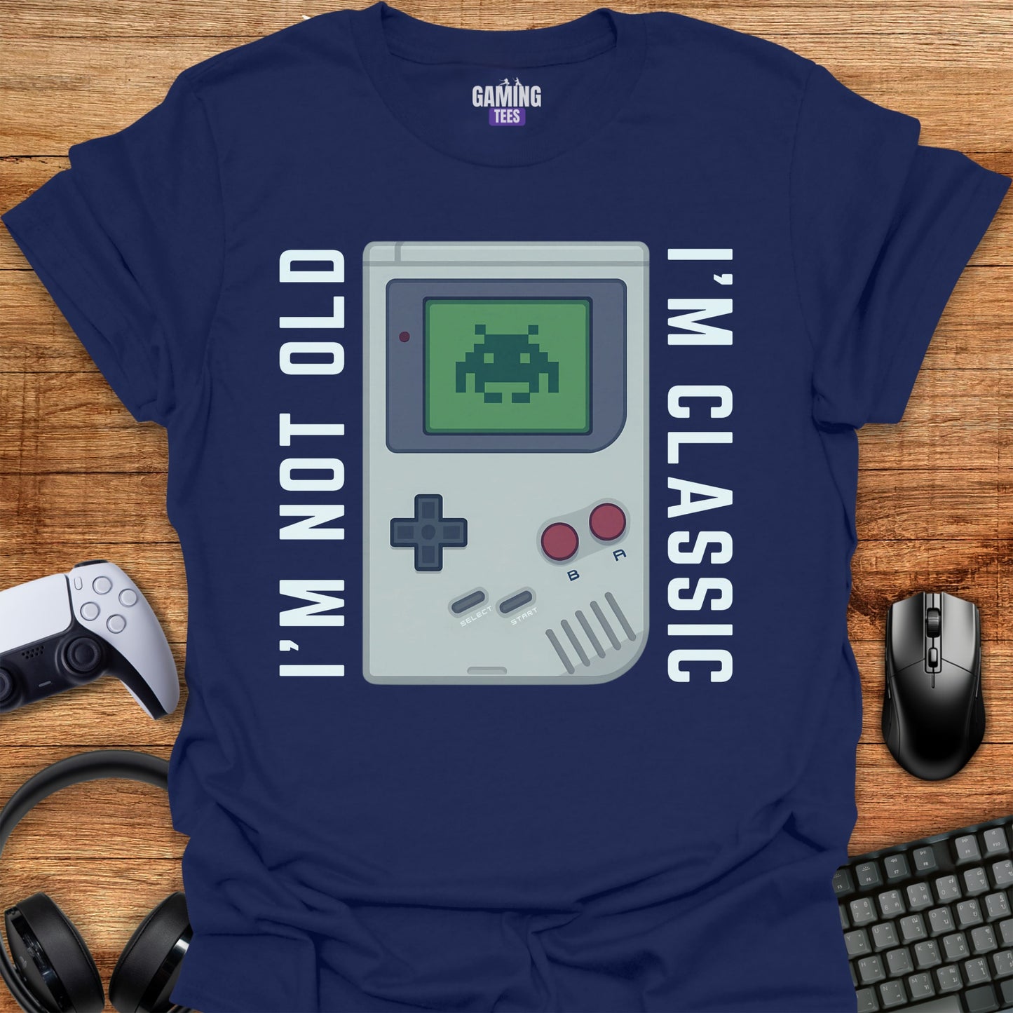 I'm not old, I'm classic gameboy