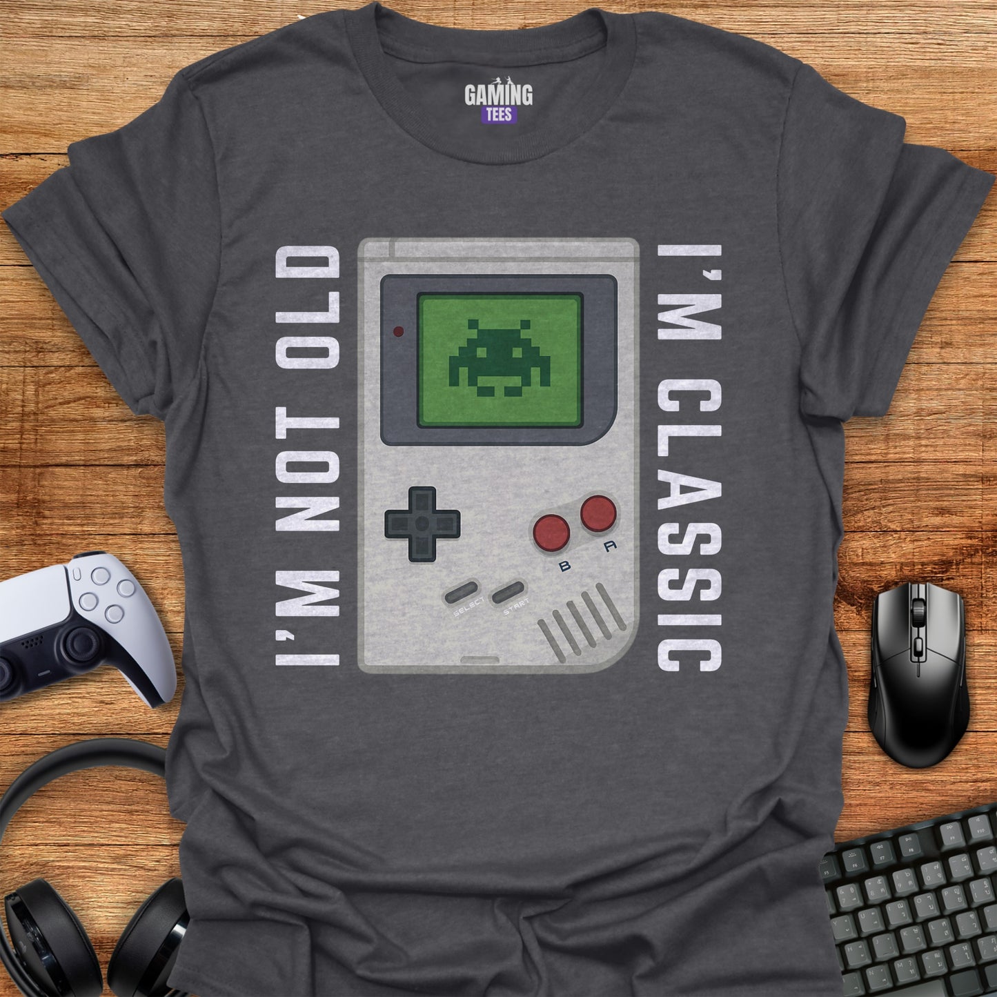 I'm not old, I'm classic gameboy