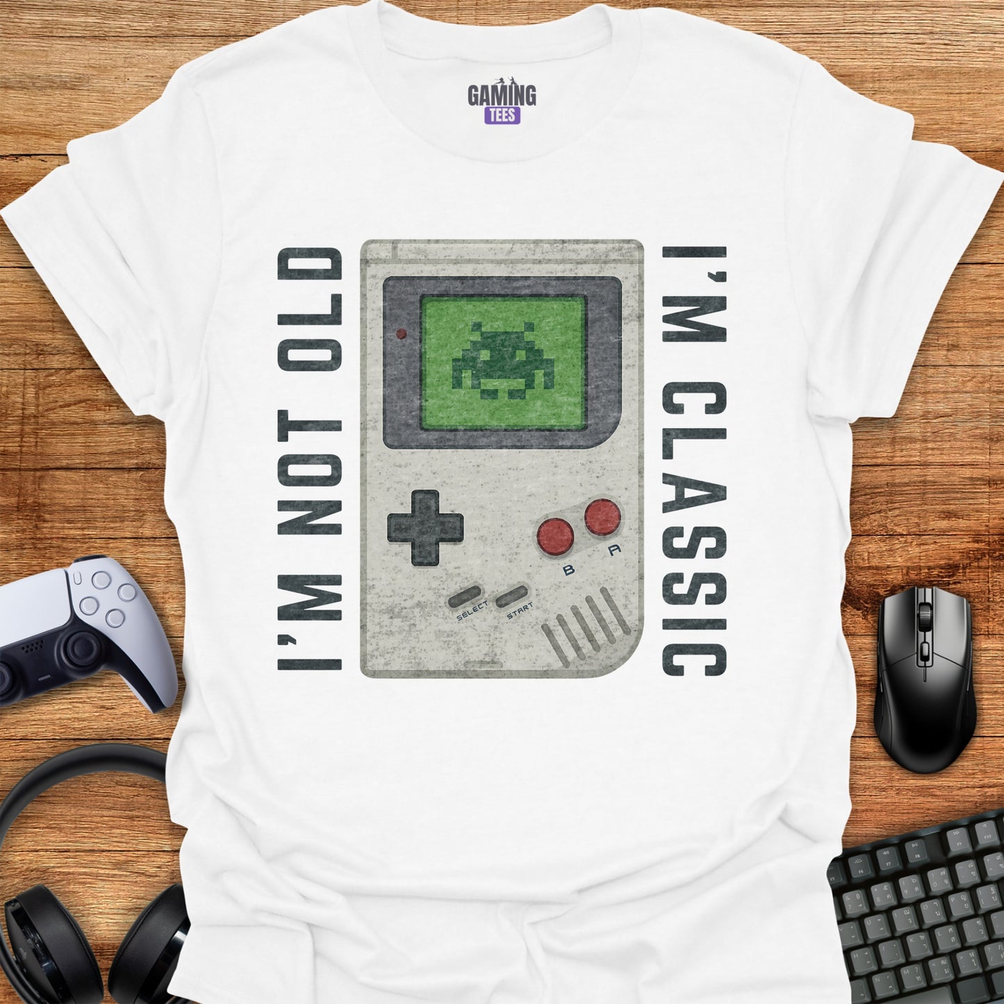 I'm not old, I'm classic gameboy