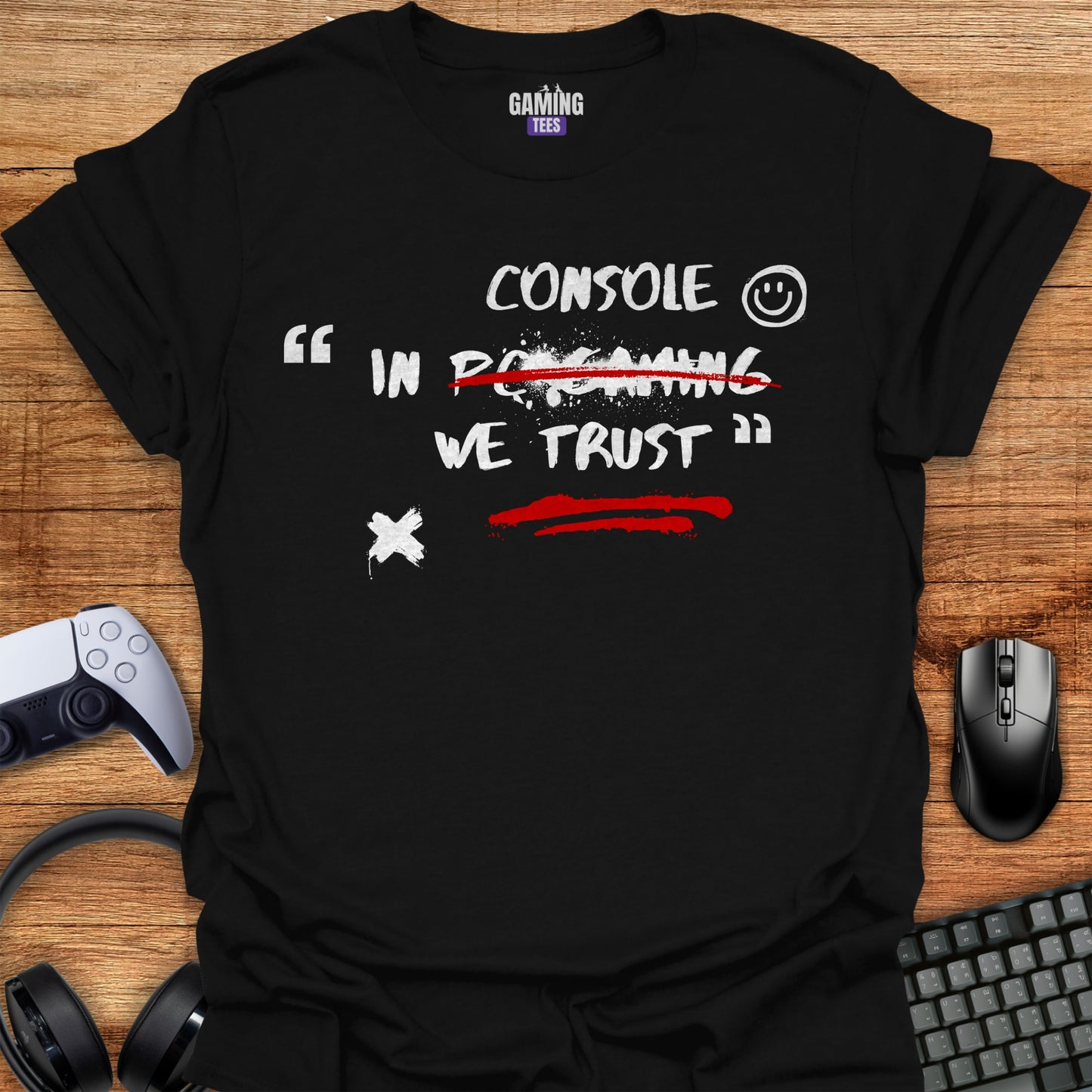 In Console We Trust