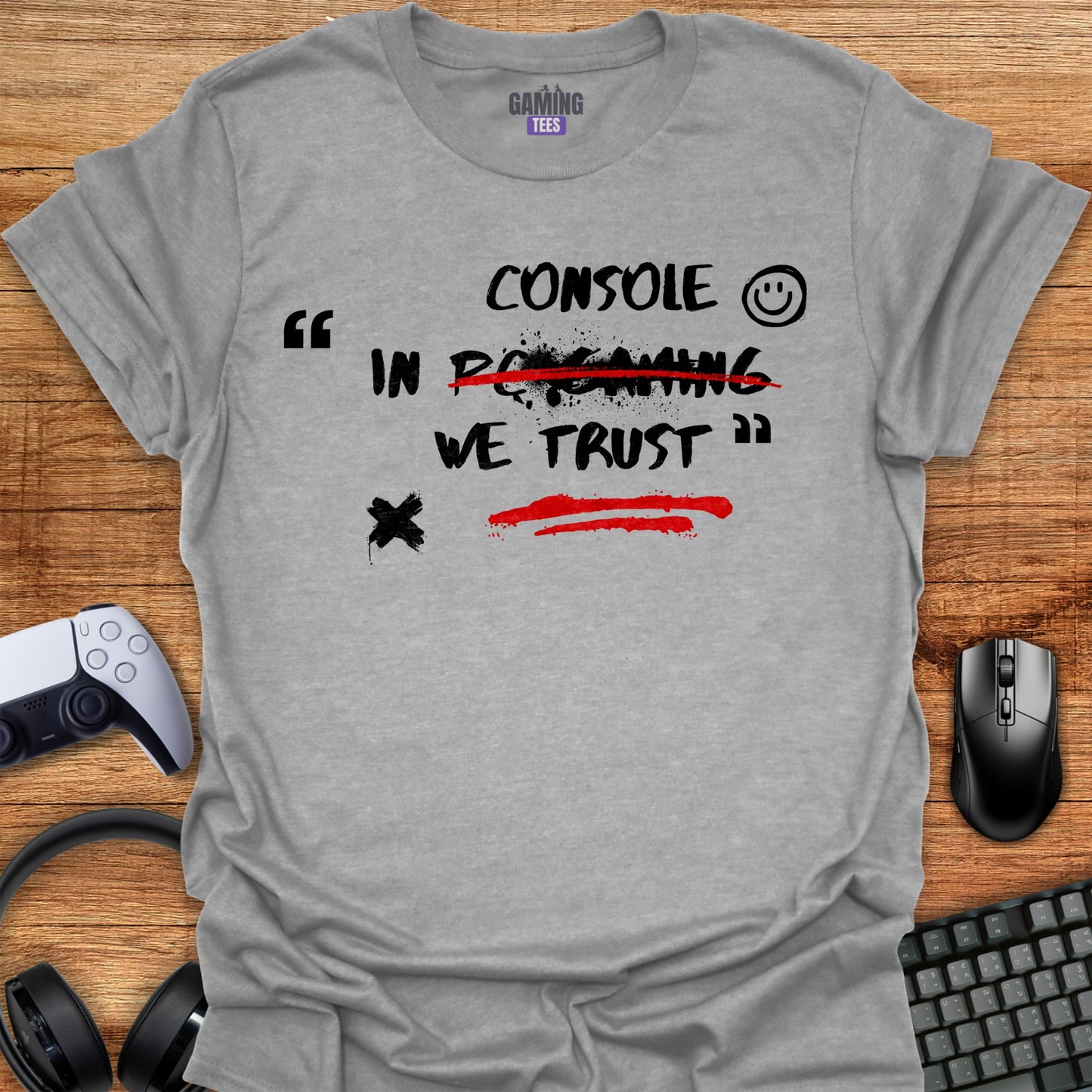 In Console We Trust