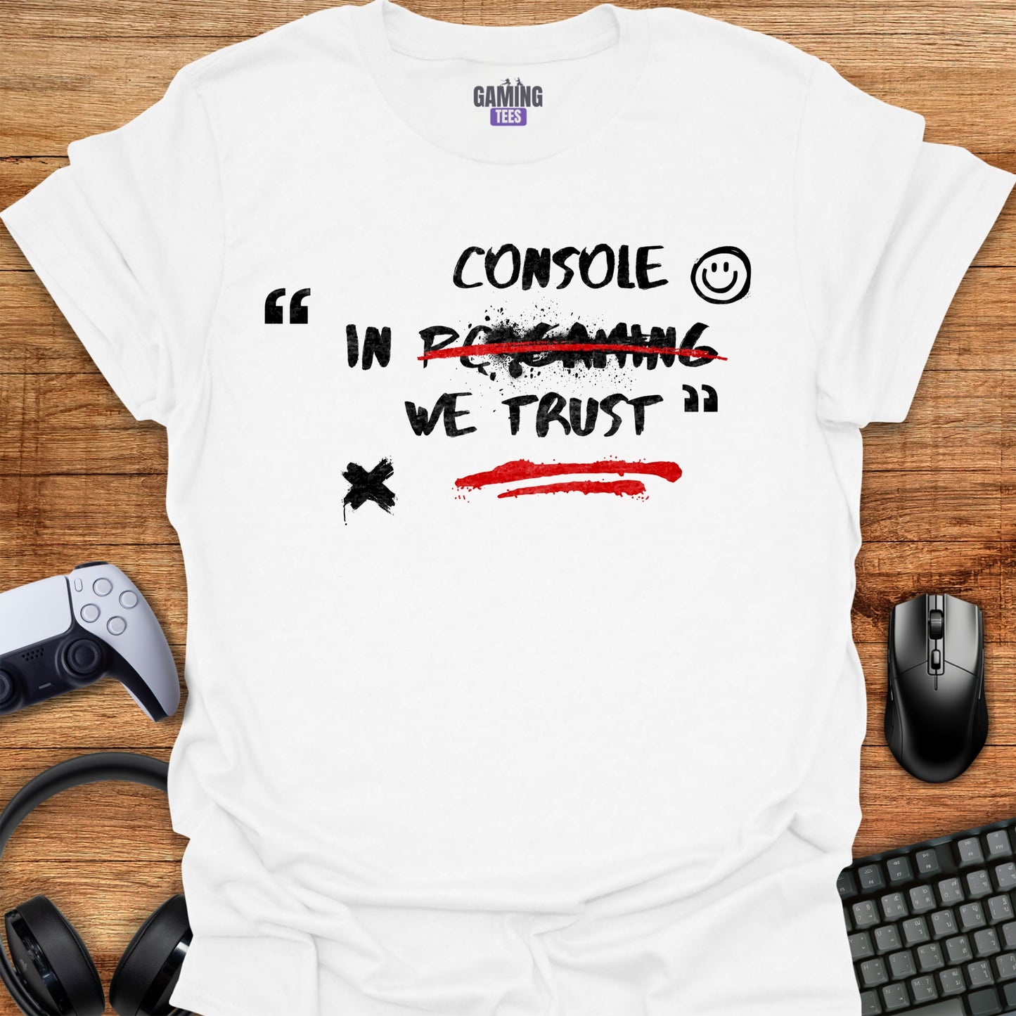 In Console We Trust