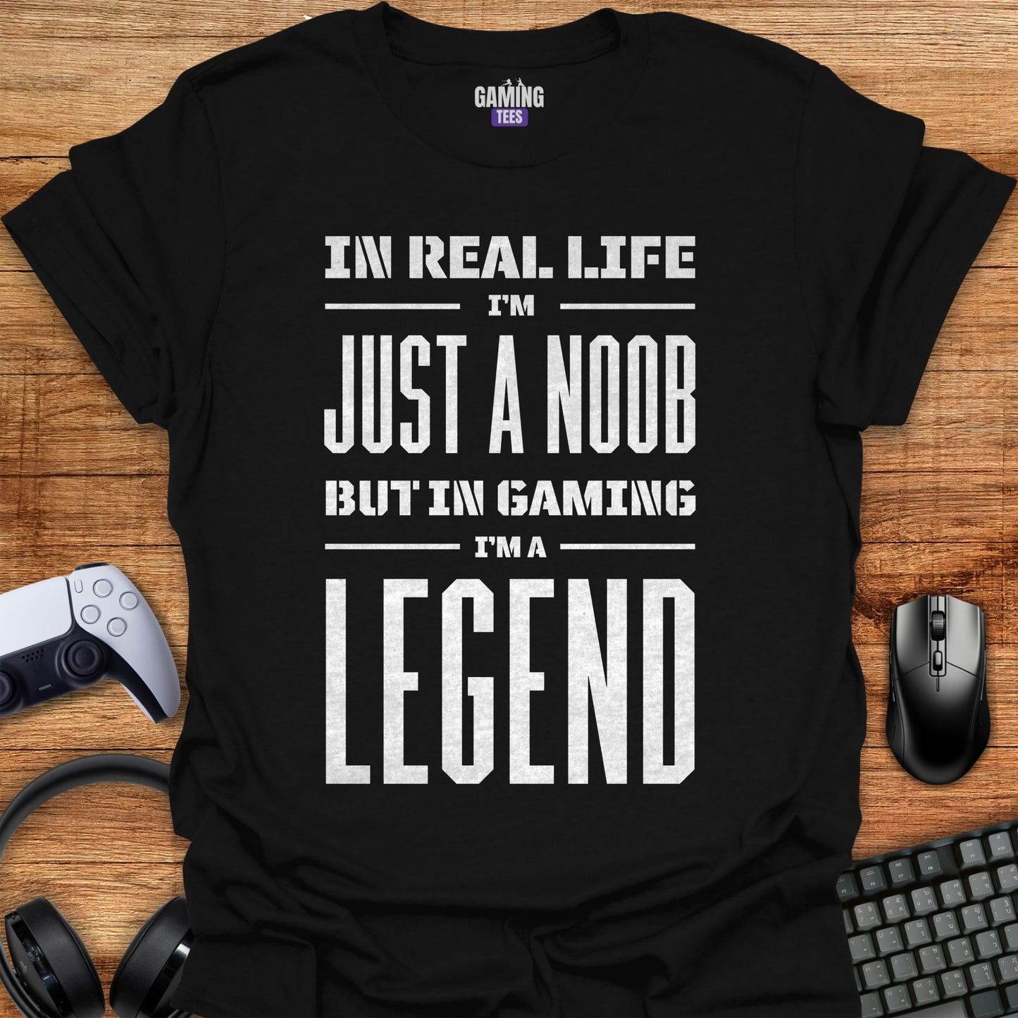 IRL Noob, Gaming Legend