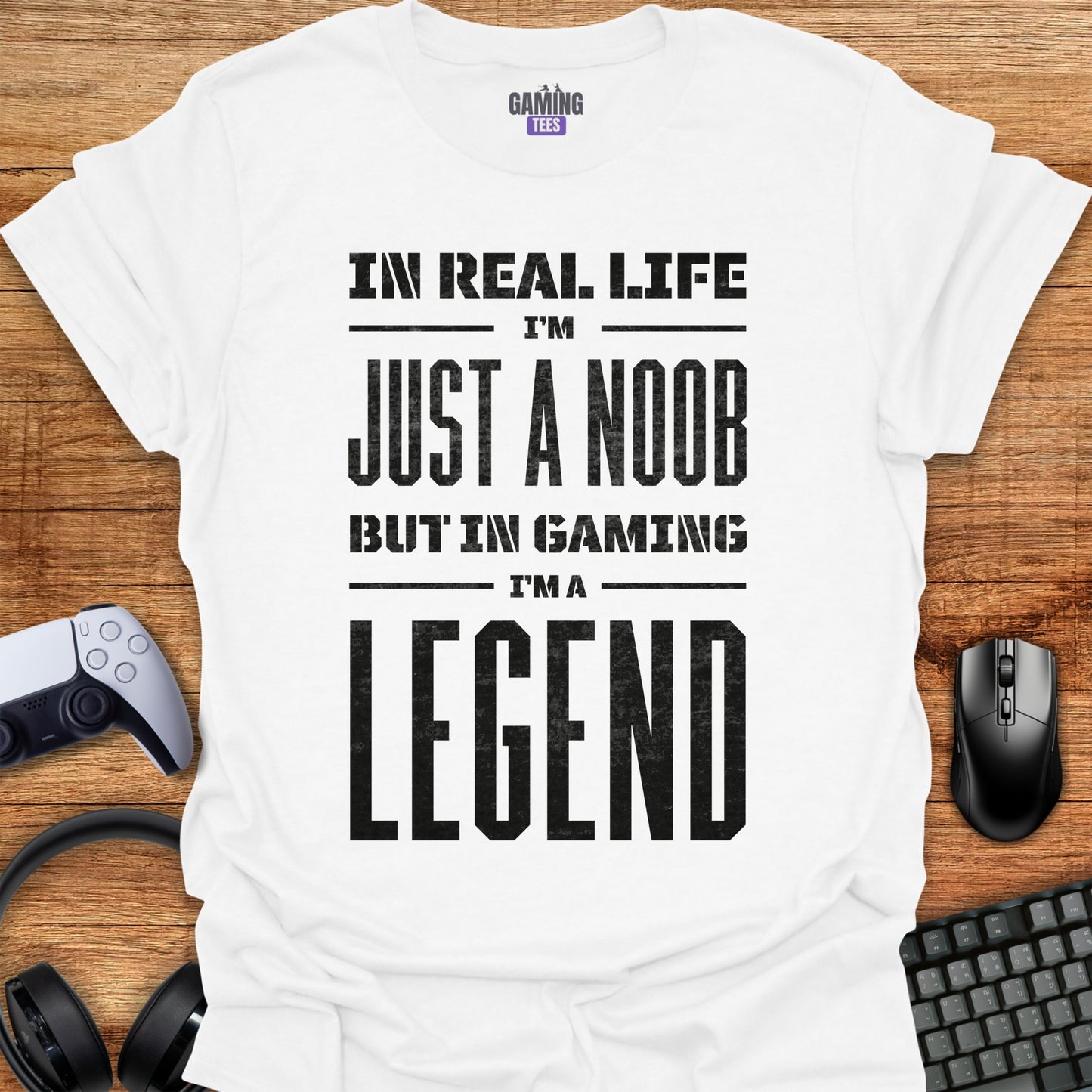 IRL Noob, Gaming Legend