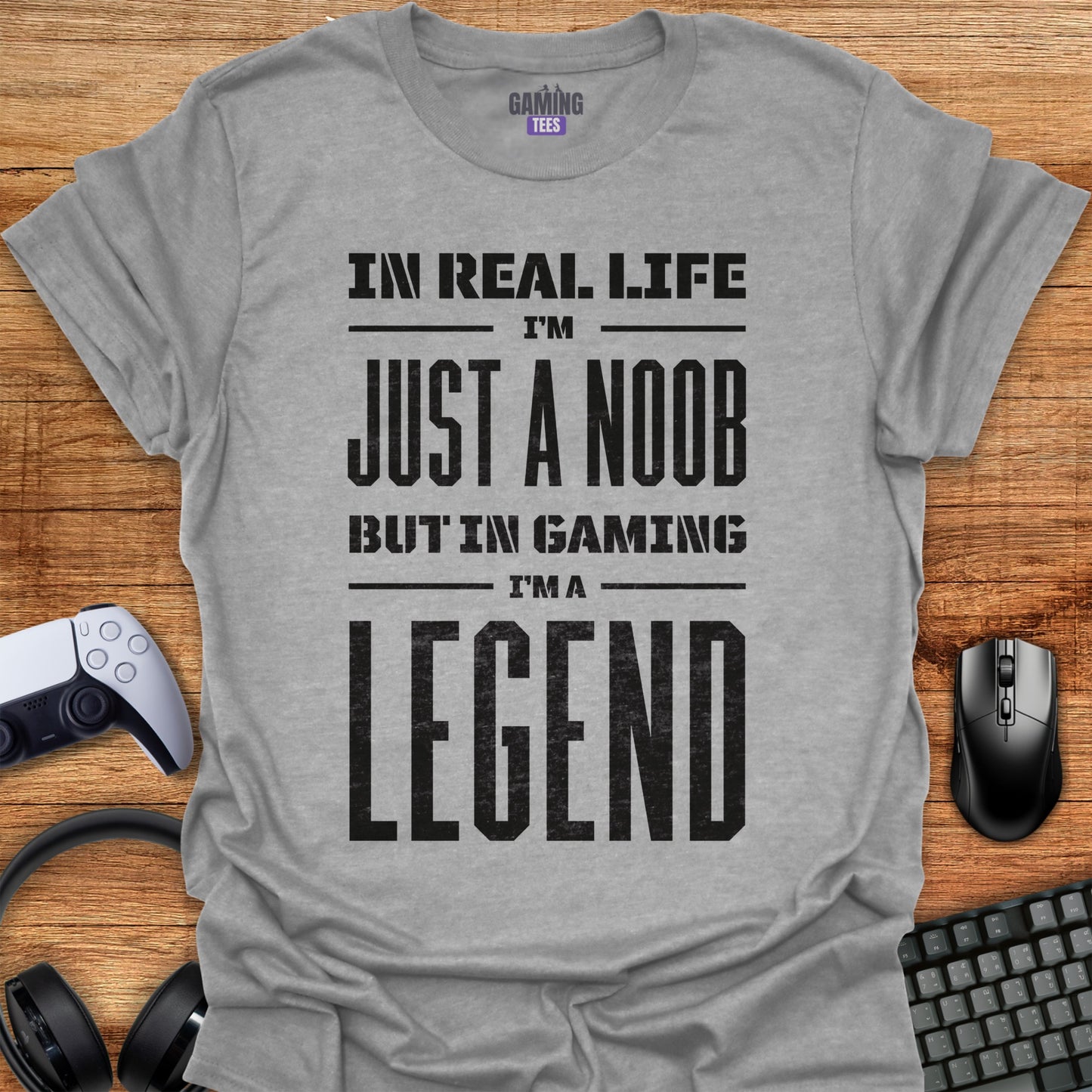 IRL Noob, Gaming Legend