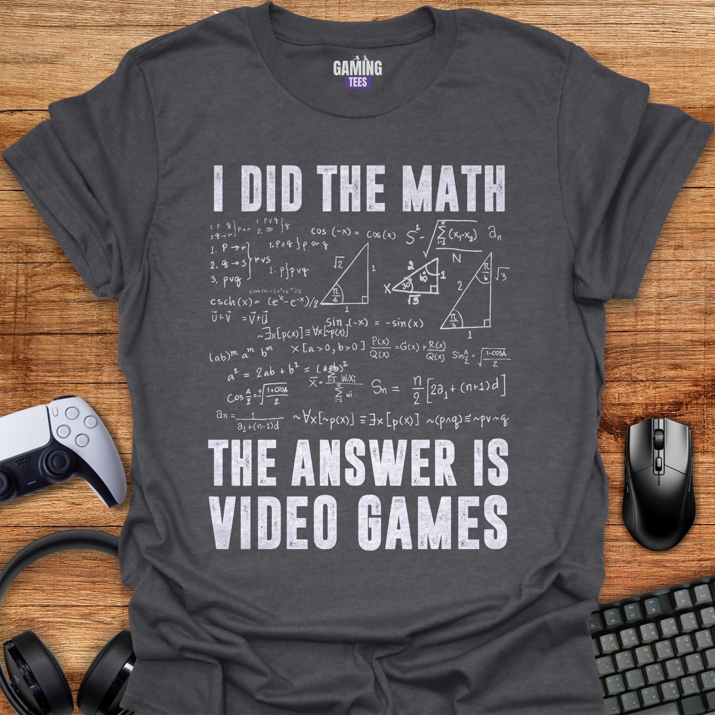 I Did The Math (Video Games)