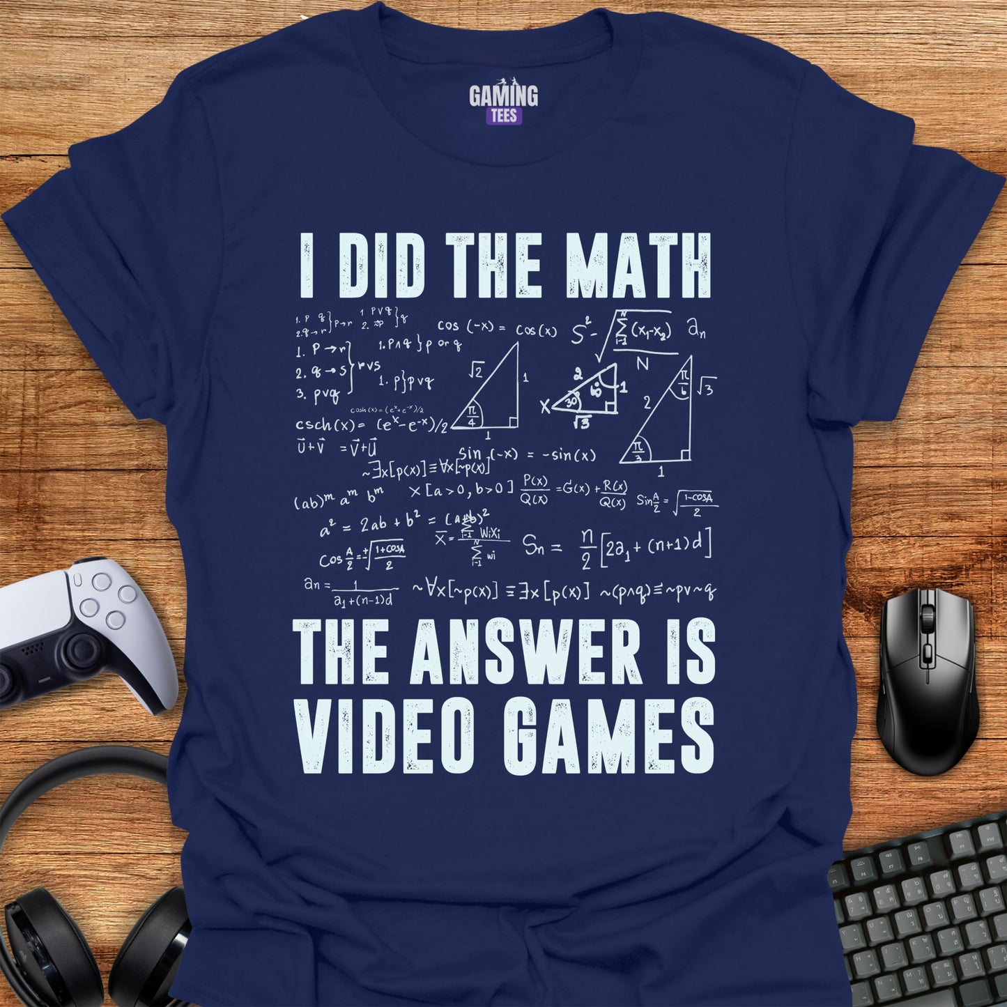 I Did The Math (Video Games)