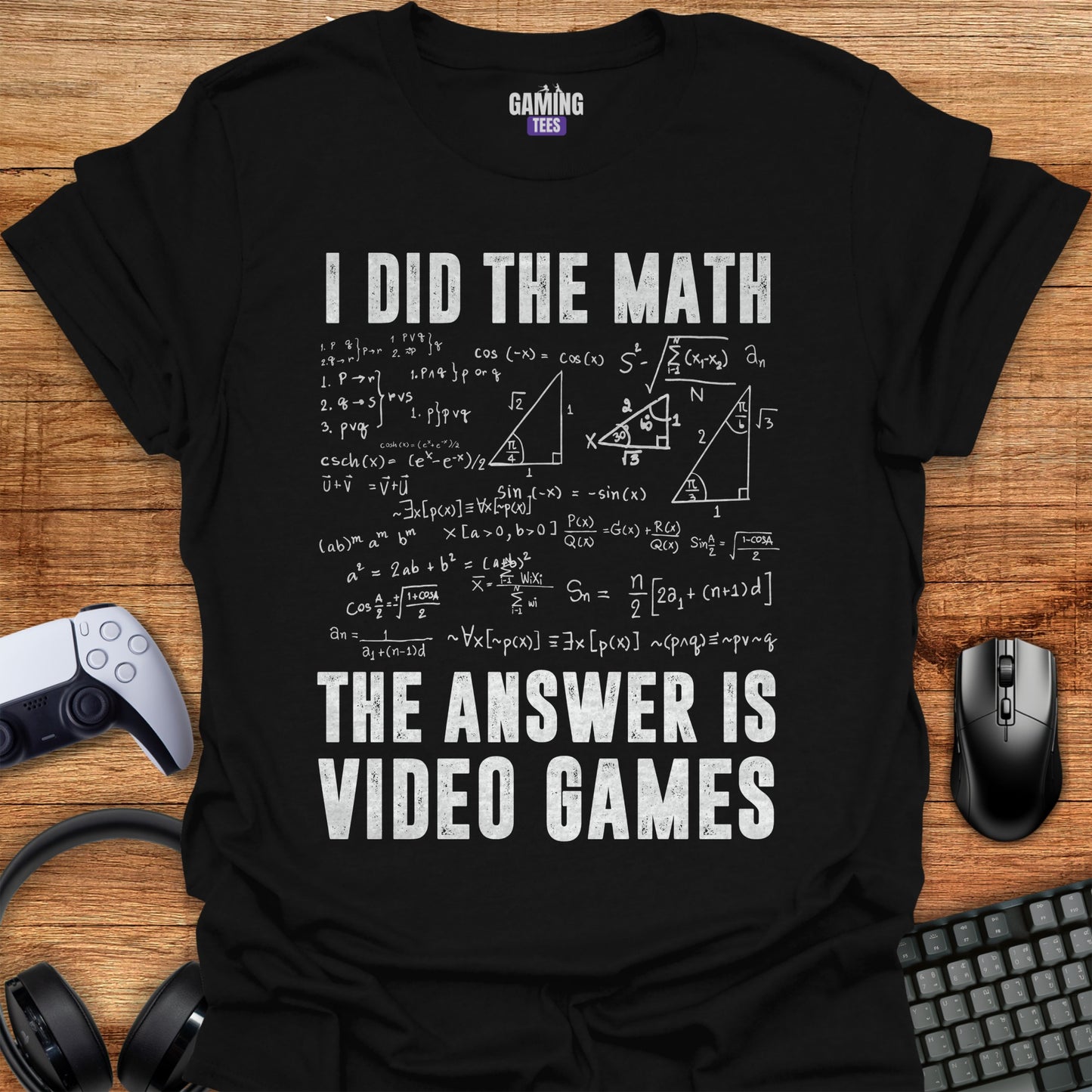 I Did The Math (Video Games)