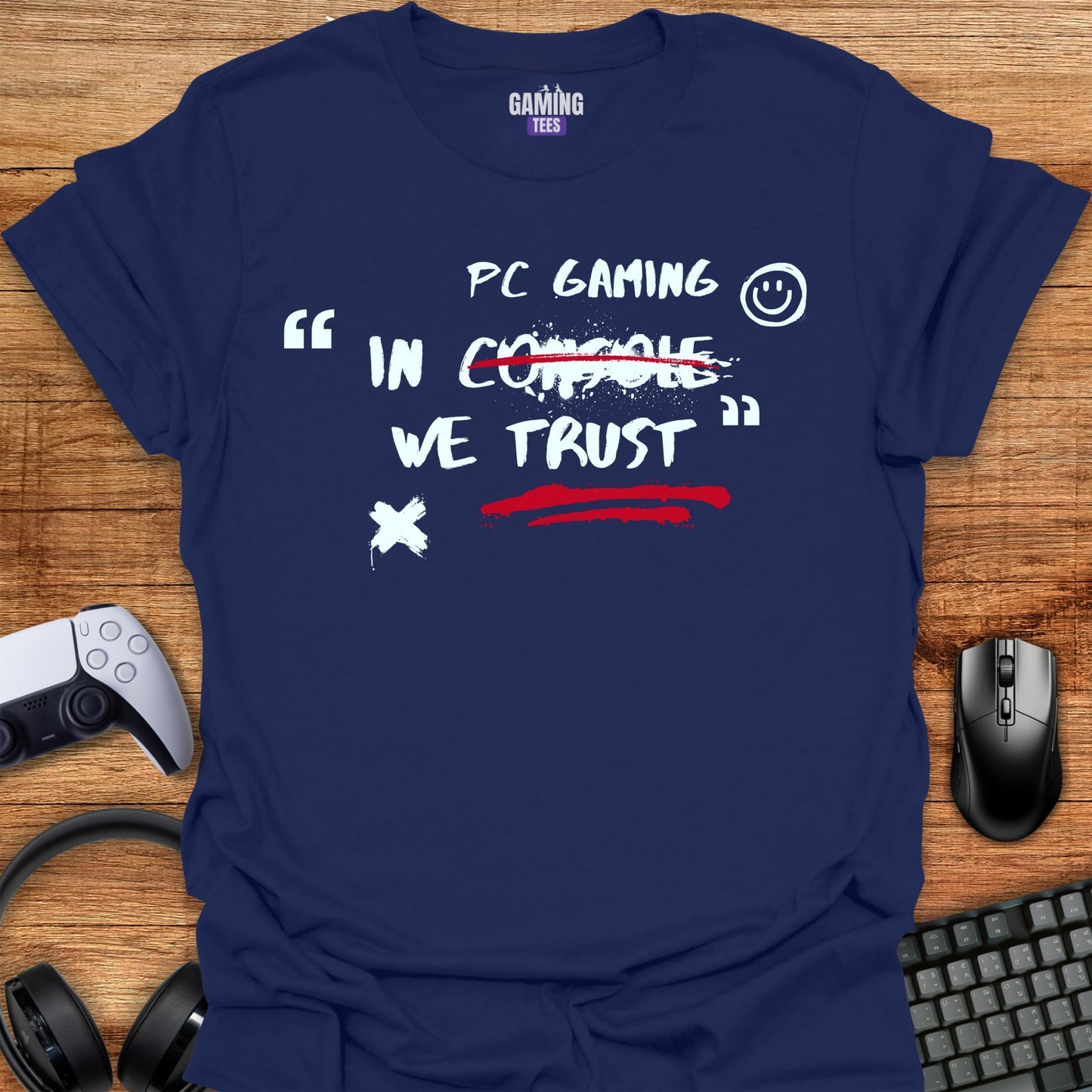 In Pc Gaming We Trust