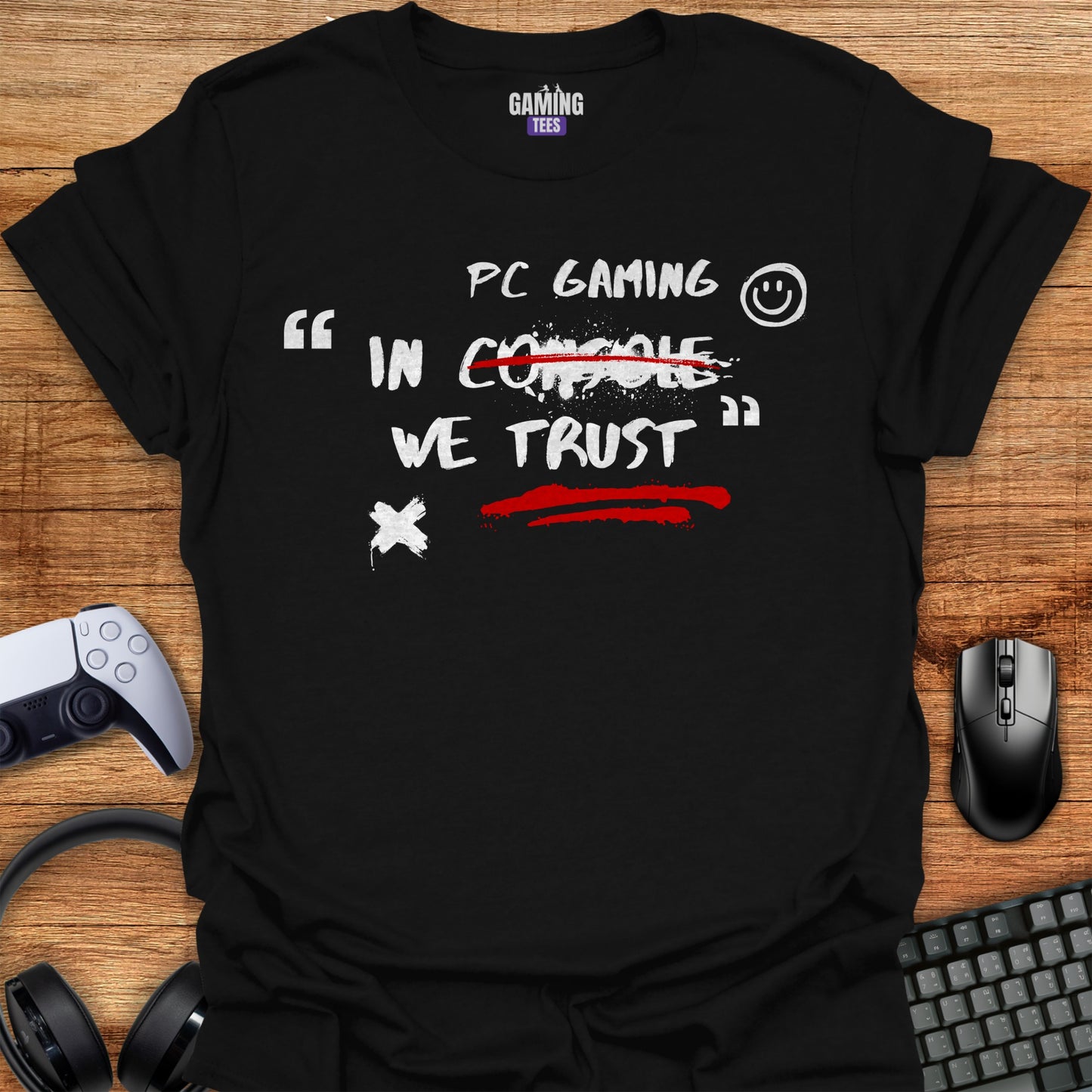 In Pc Gaming We Trust