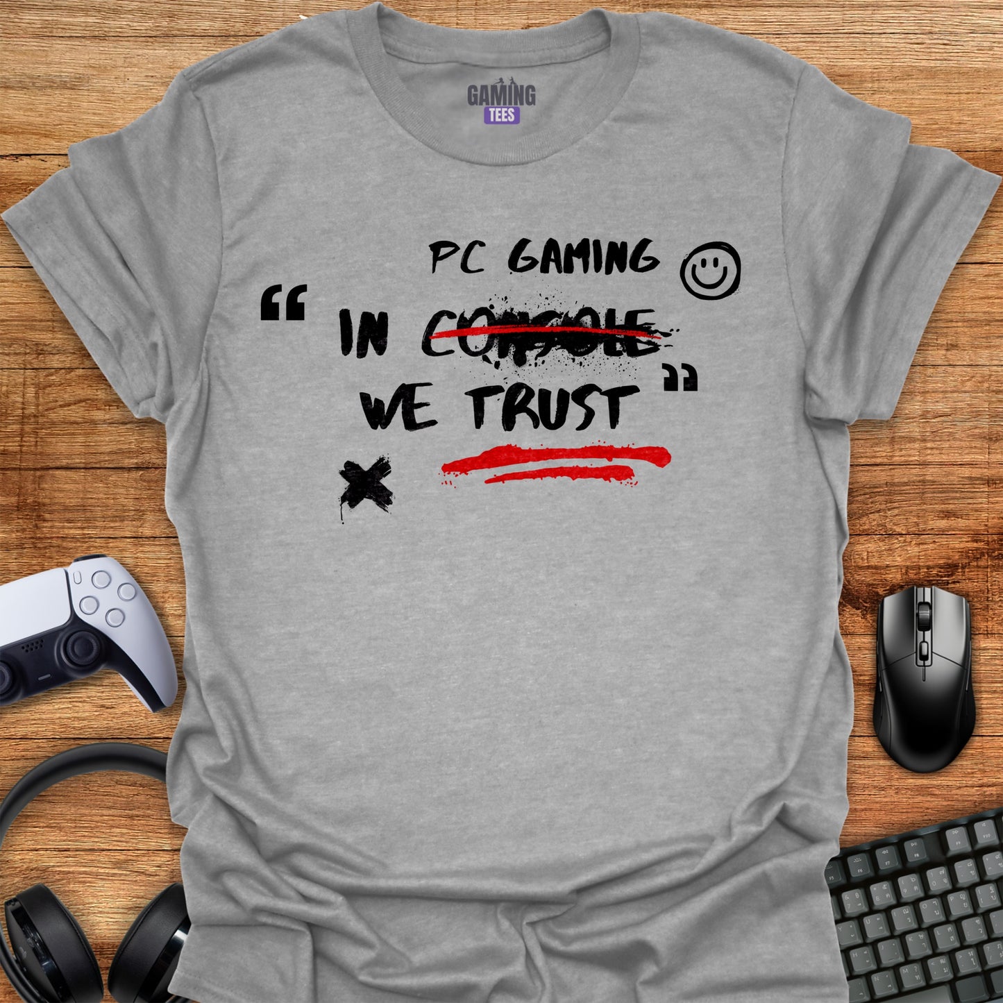 In Pc Gaming We Trust