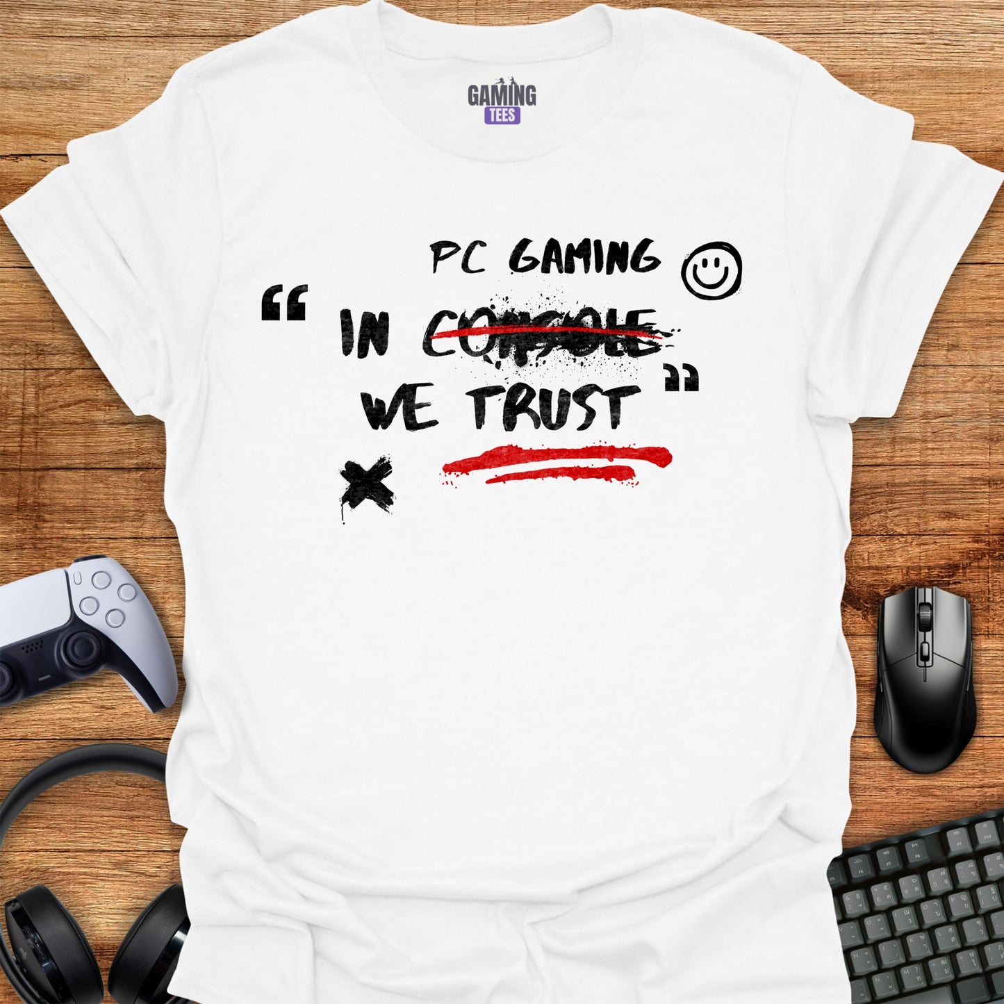 In Pc Gaming We Trust