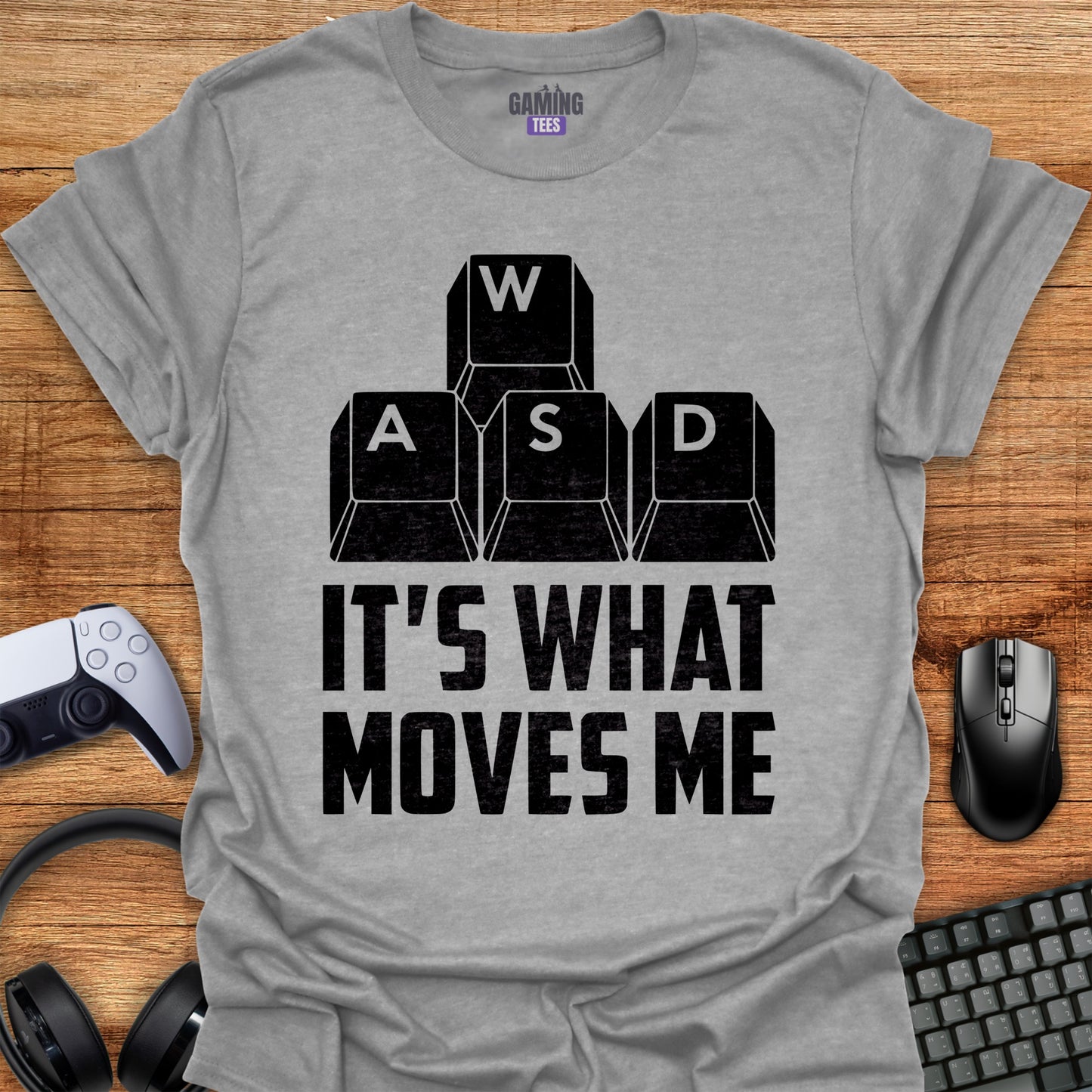 It's What Moves Me