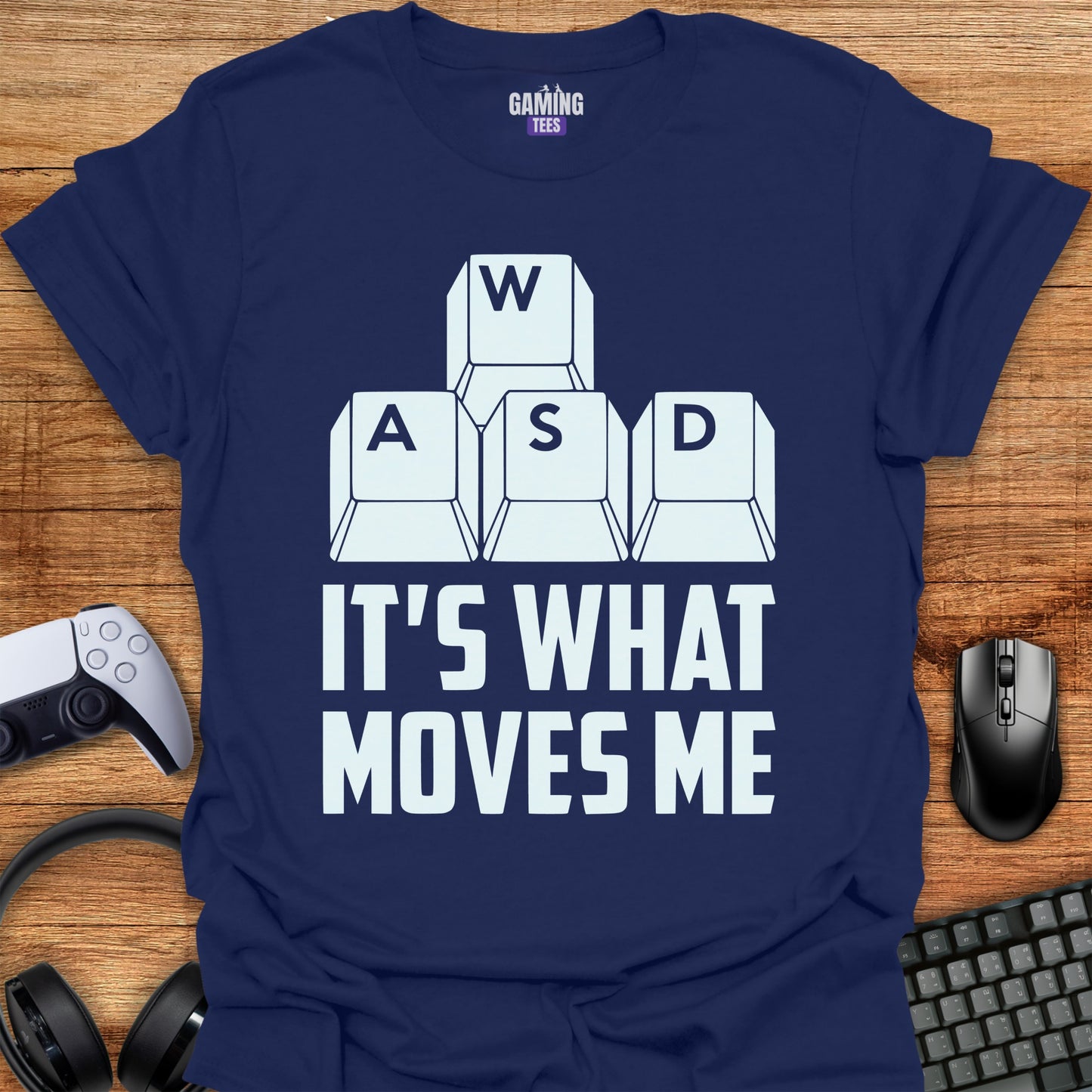It's What Moves Me