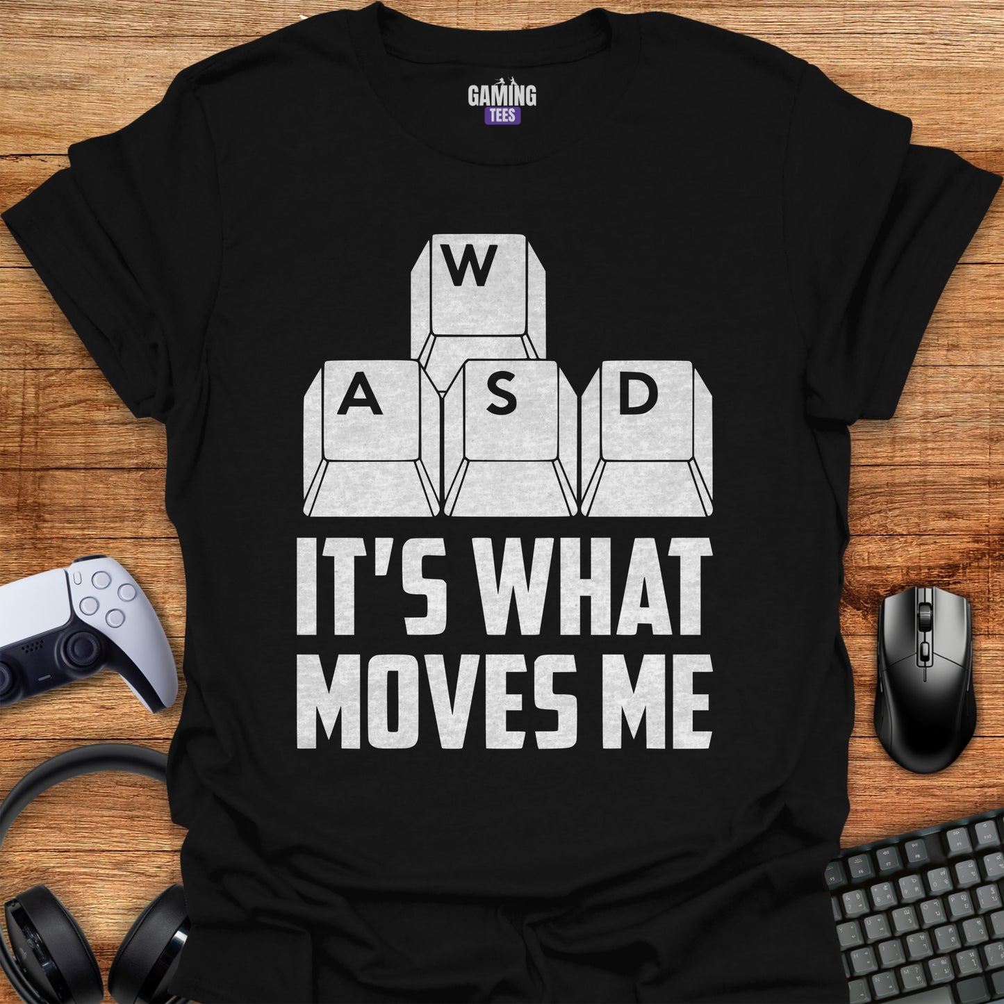 It's What Moves Me