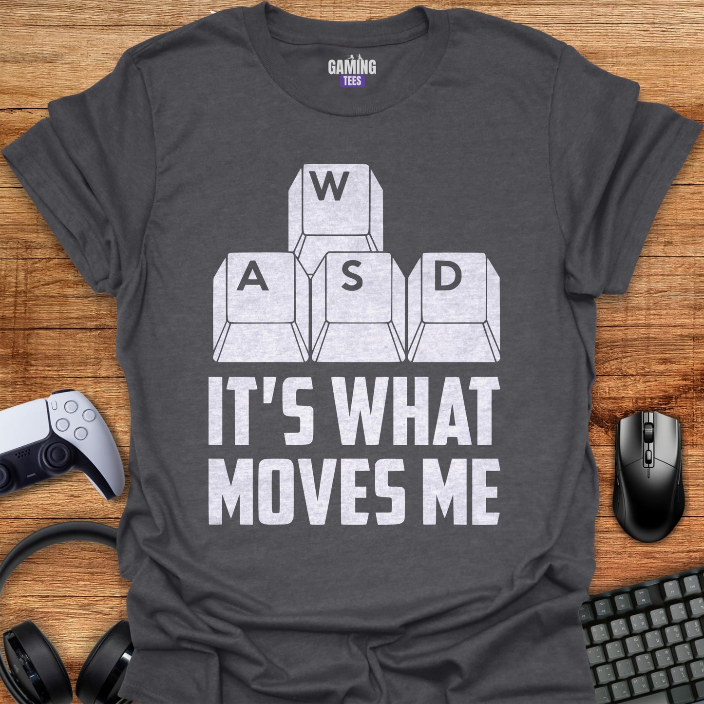 It's What Moves Me