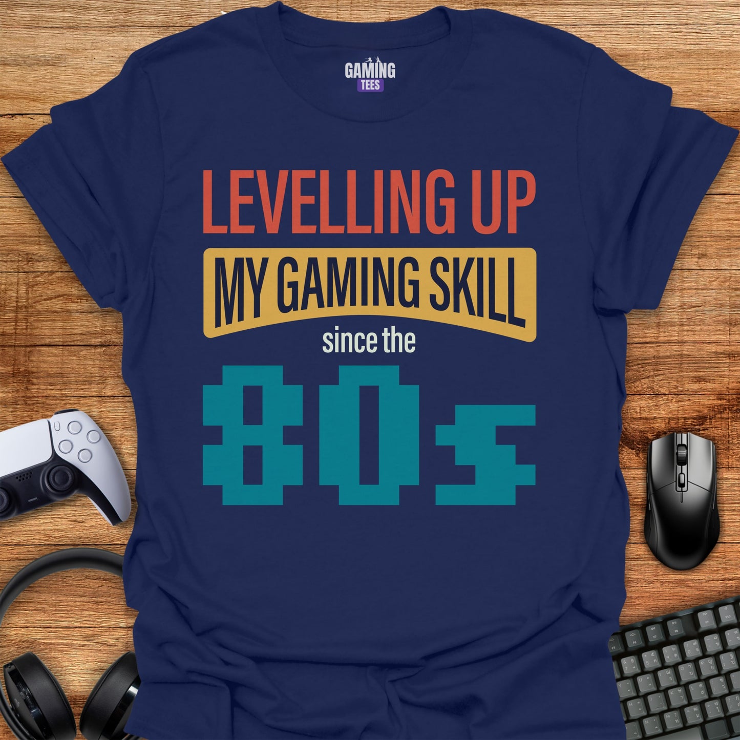 Levelling Up My Gaming Skill Since 80s