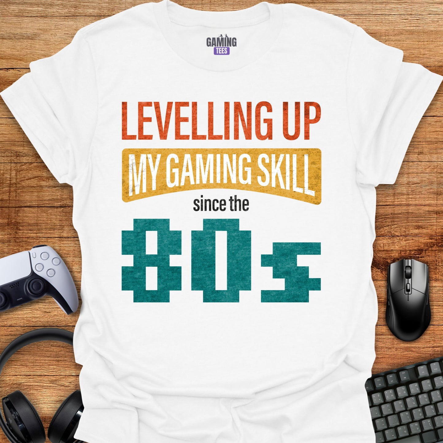 Levelling Up My Gaming Skill Since 80s