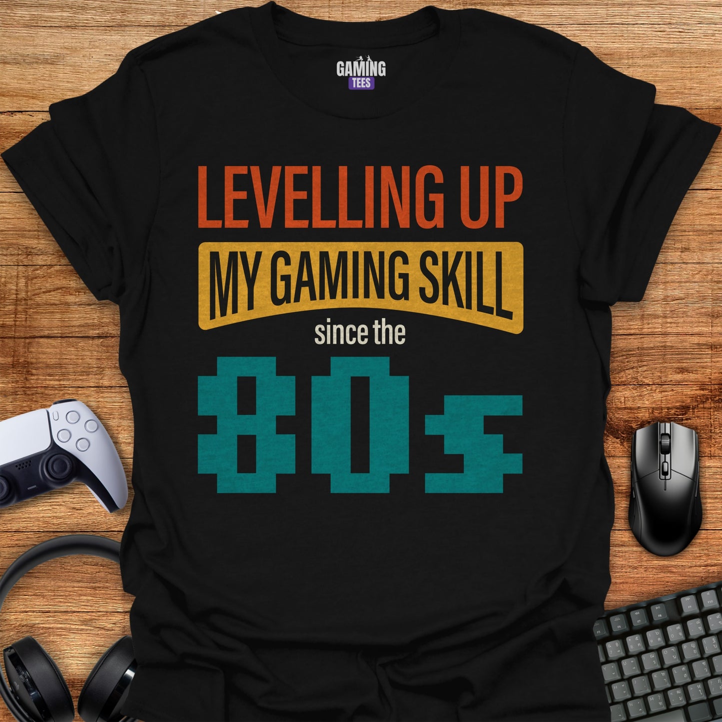 Levelling Up My Gaming Skill Since 80s