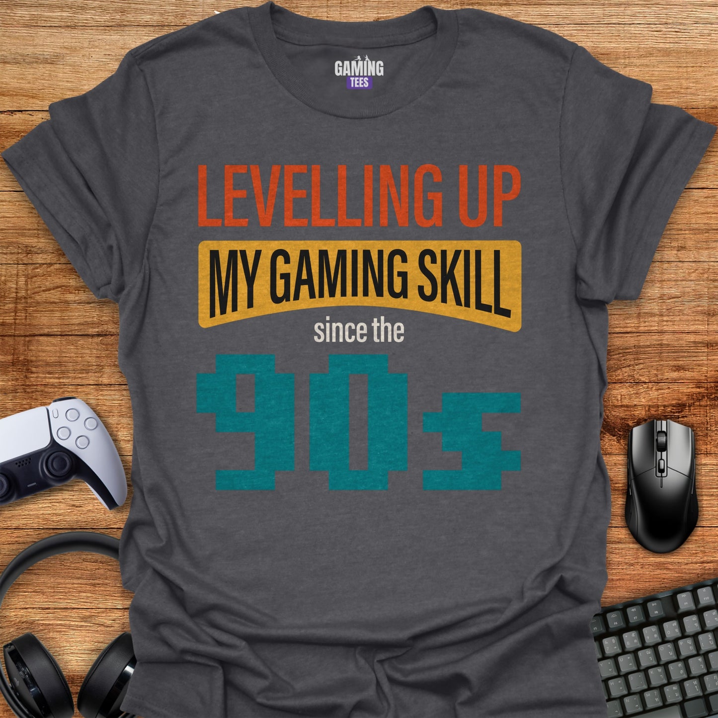 Levelling Up My Gaming Skill Since 90s