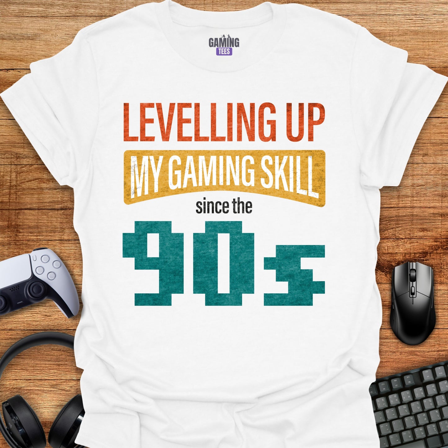 Levelling Up My Gaming Skill Since 90s