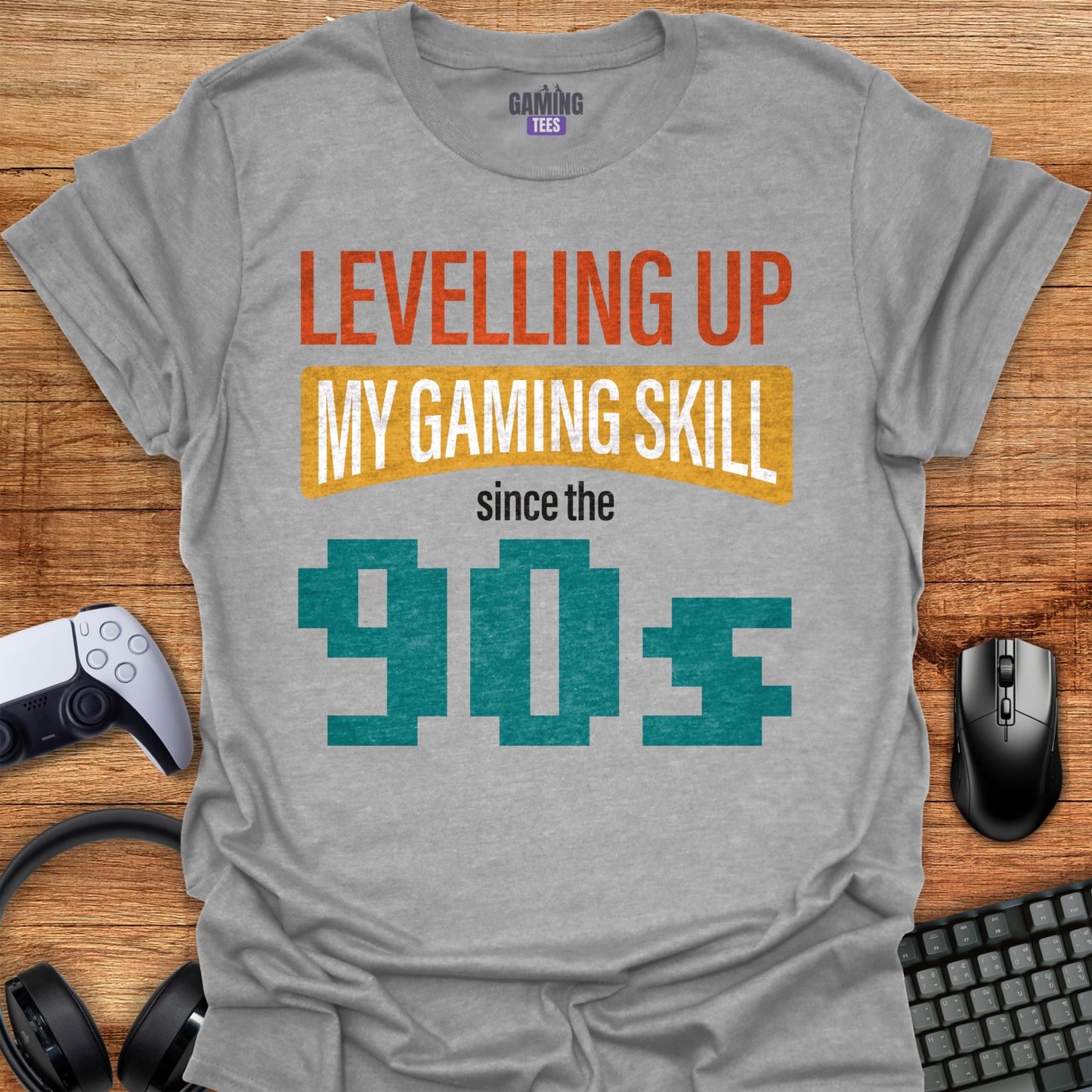 Levelling Up My Gaming Skill Since 90s