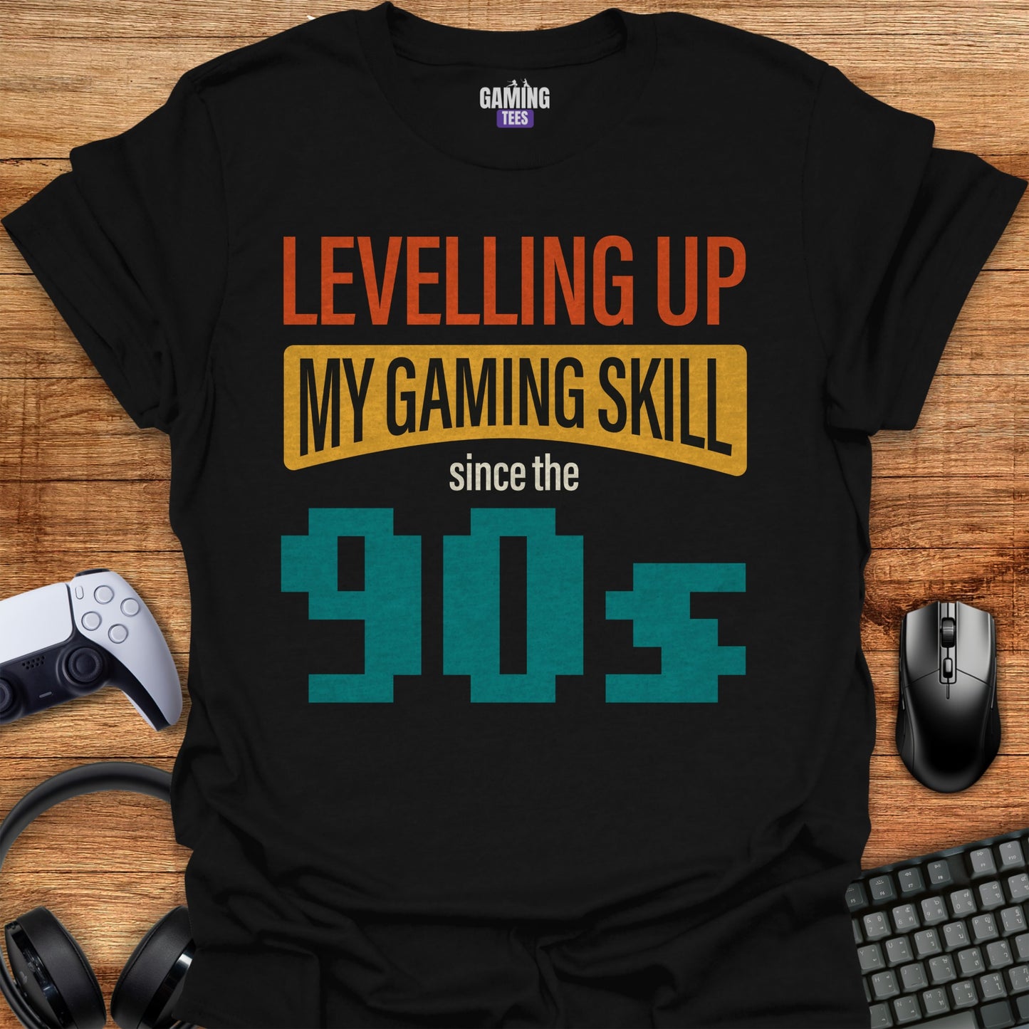 Levelling Up My Gaming Skill Since 90s