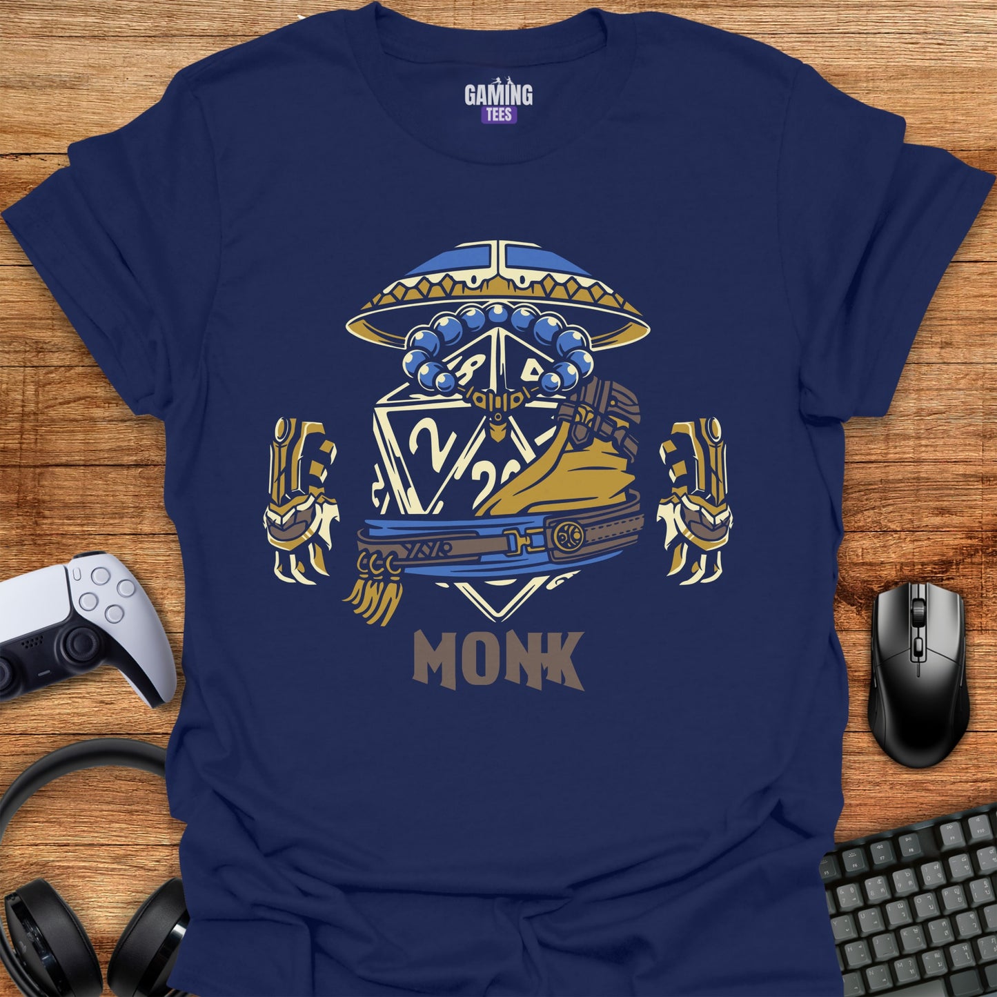 D20 - Monk