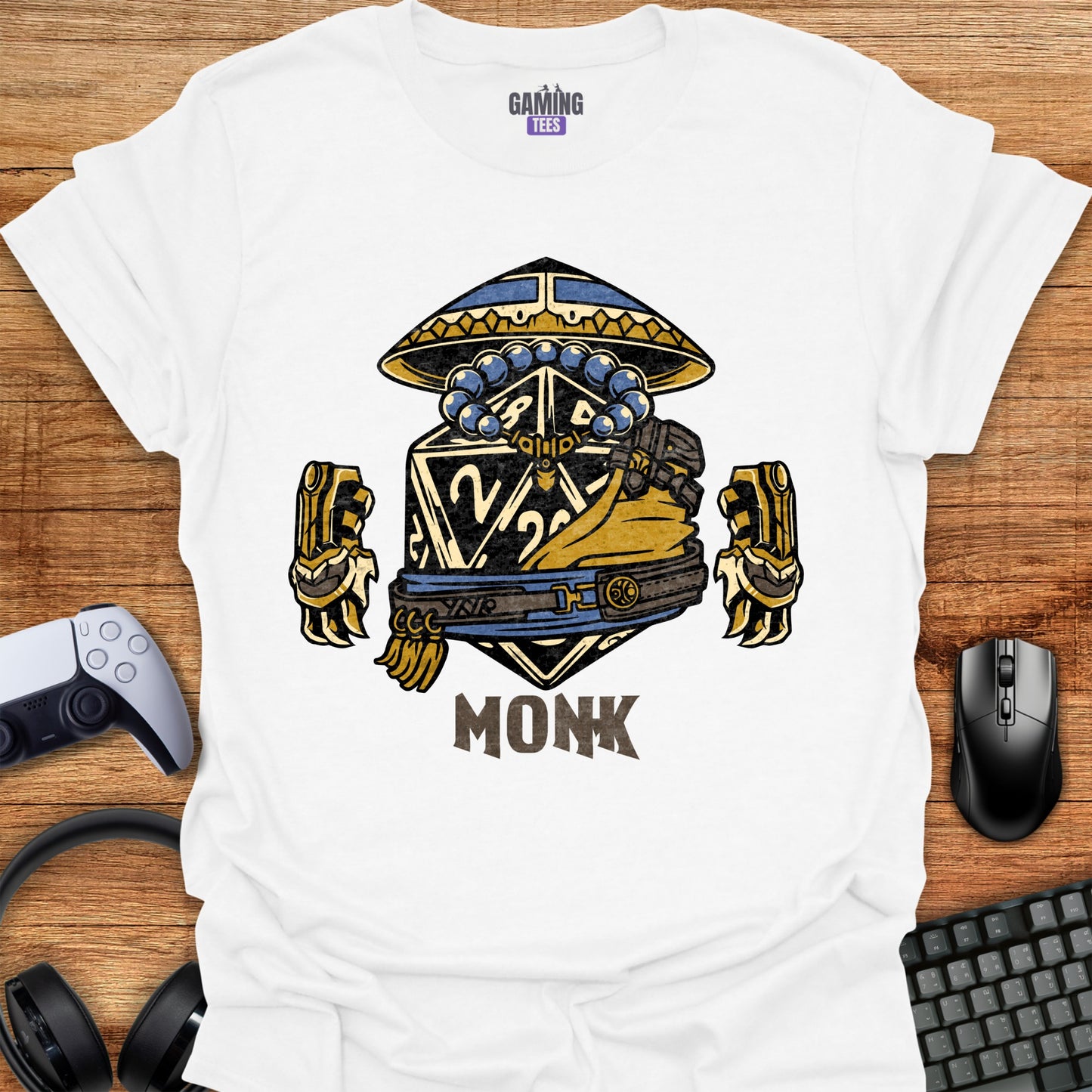 D20 - Monk