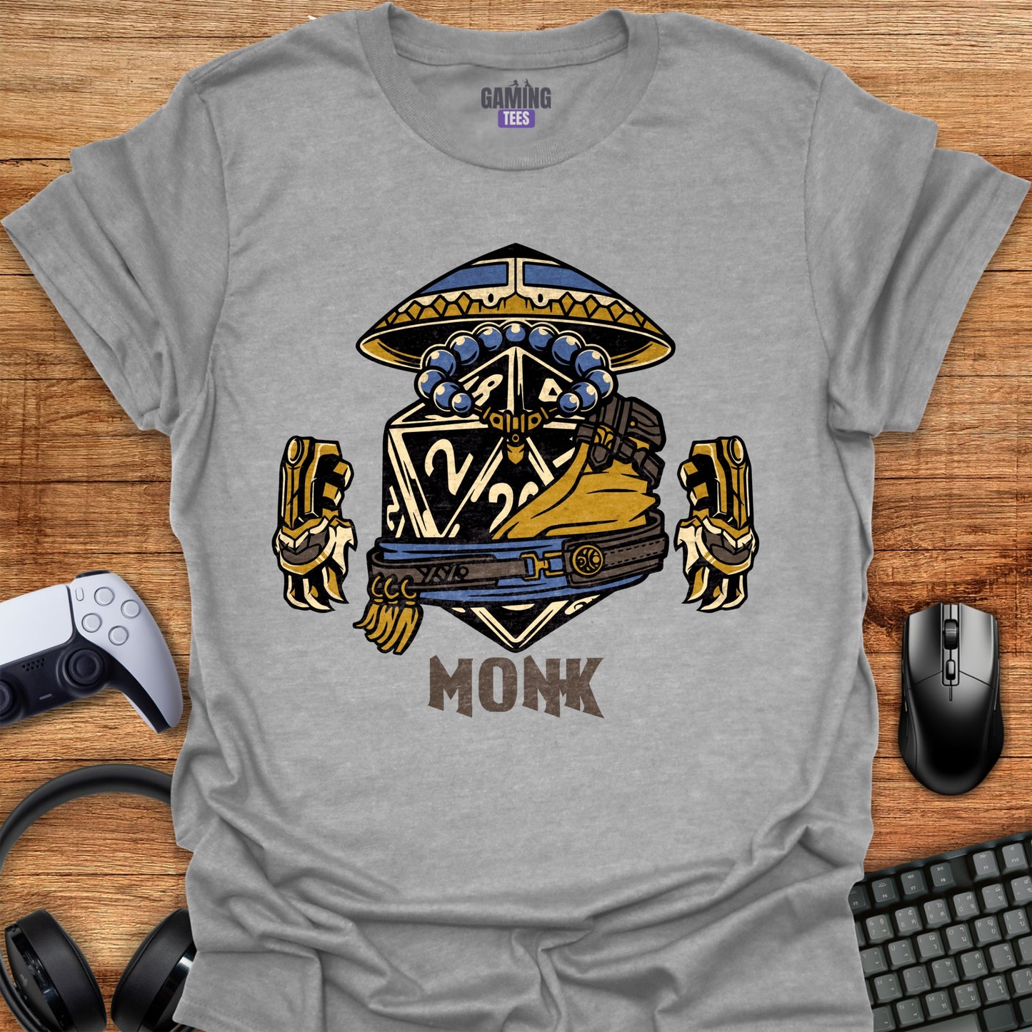 D20 - Monk