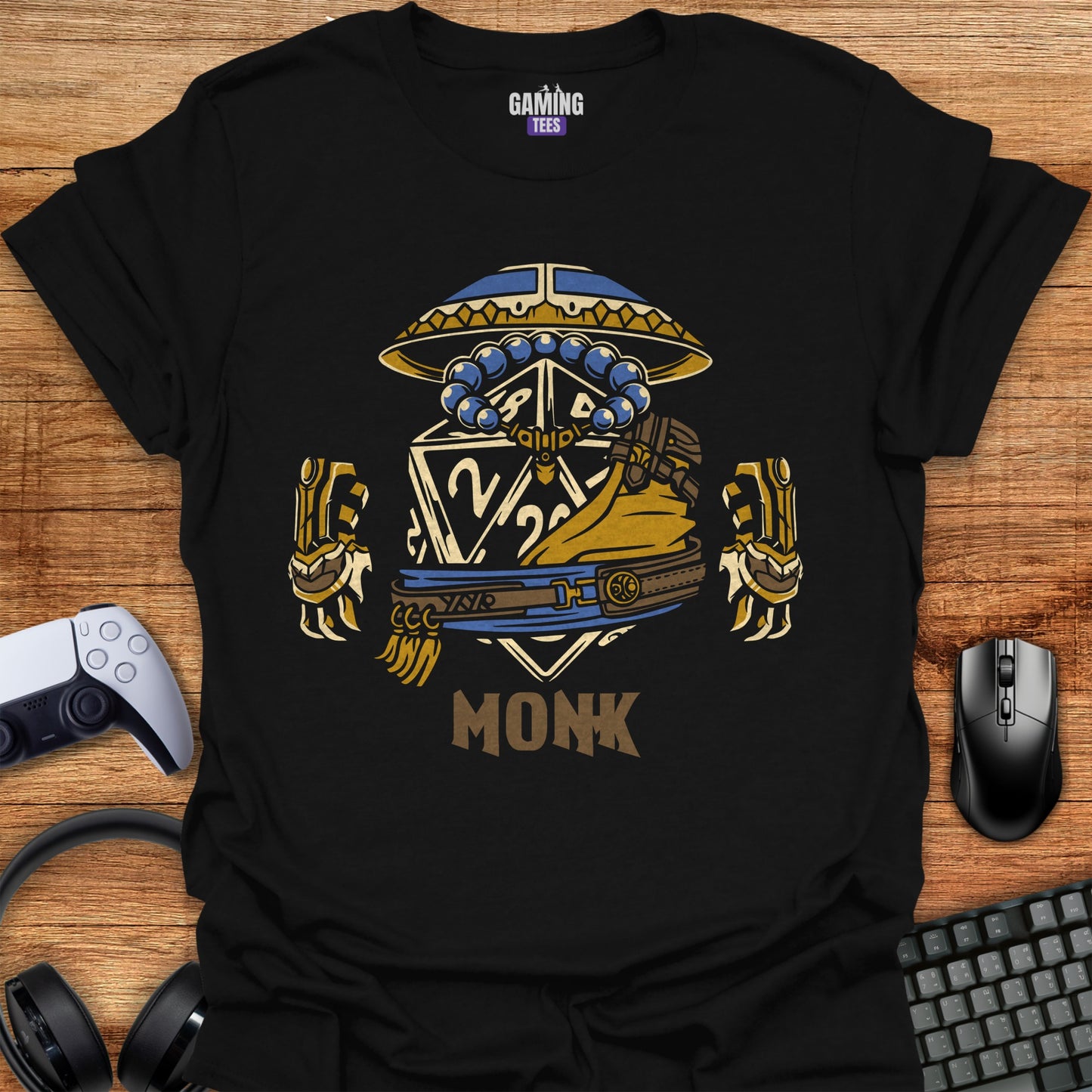 D20 - Monk