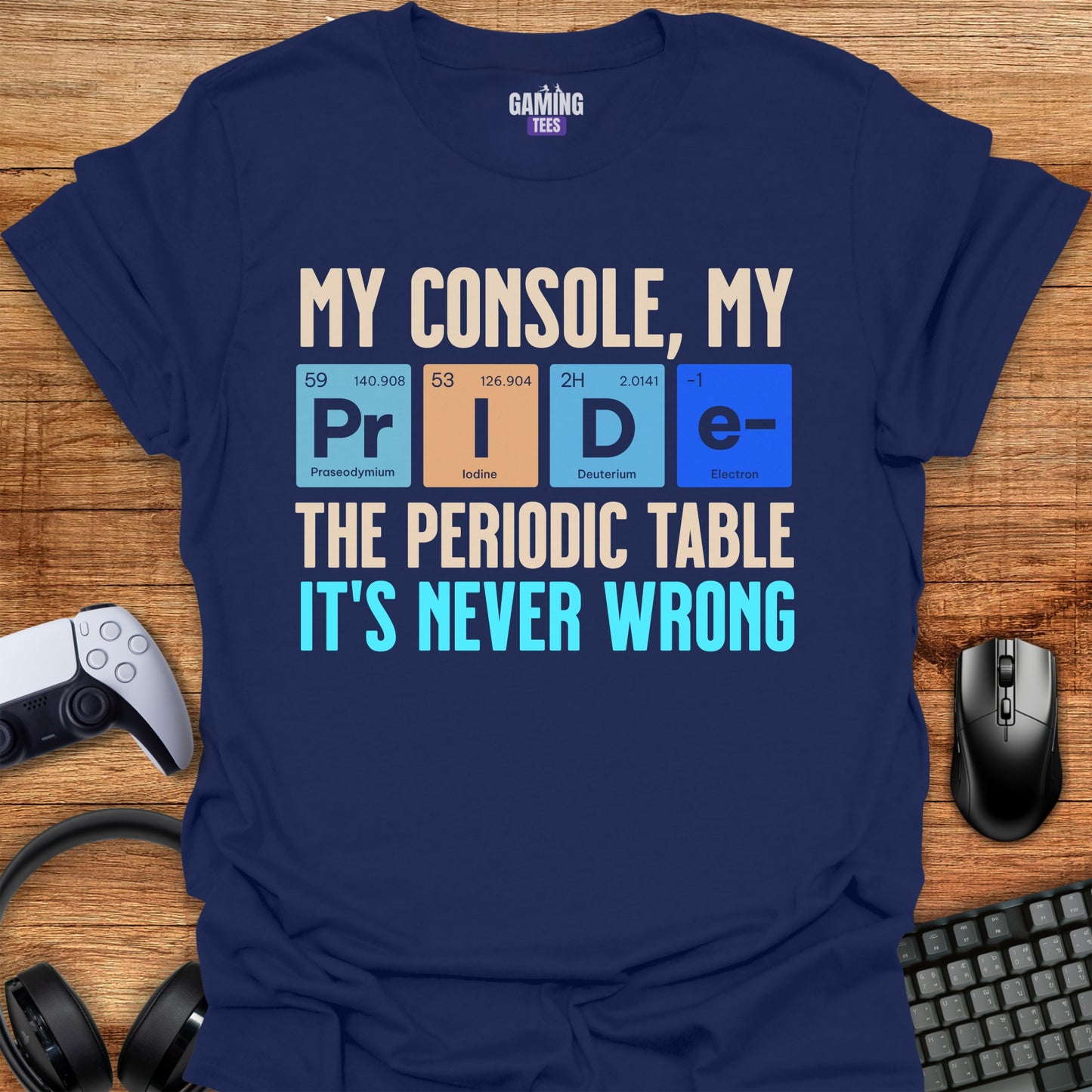 My Console My Pride